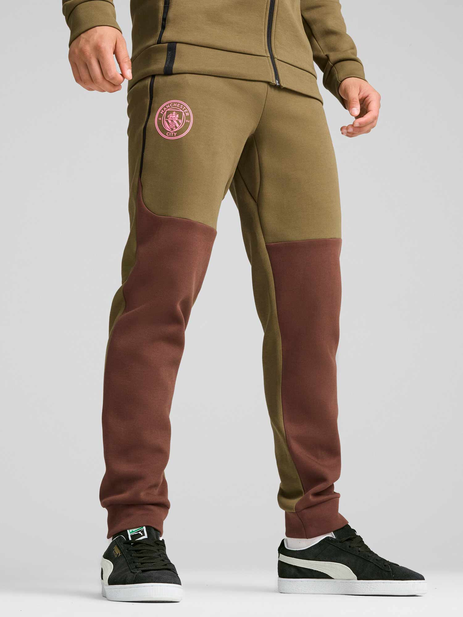 Pantaloni sport Mcfc Pumatech Track Dk