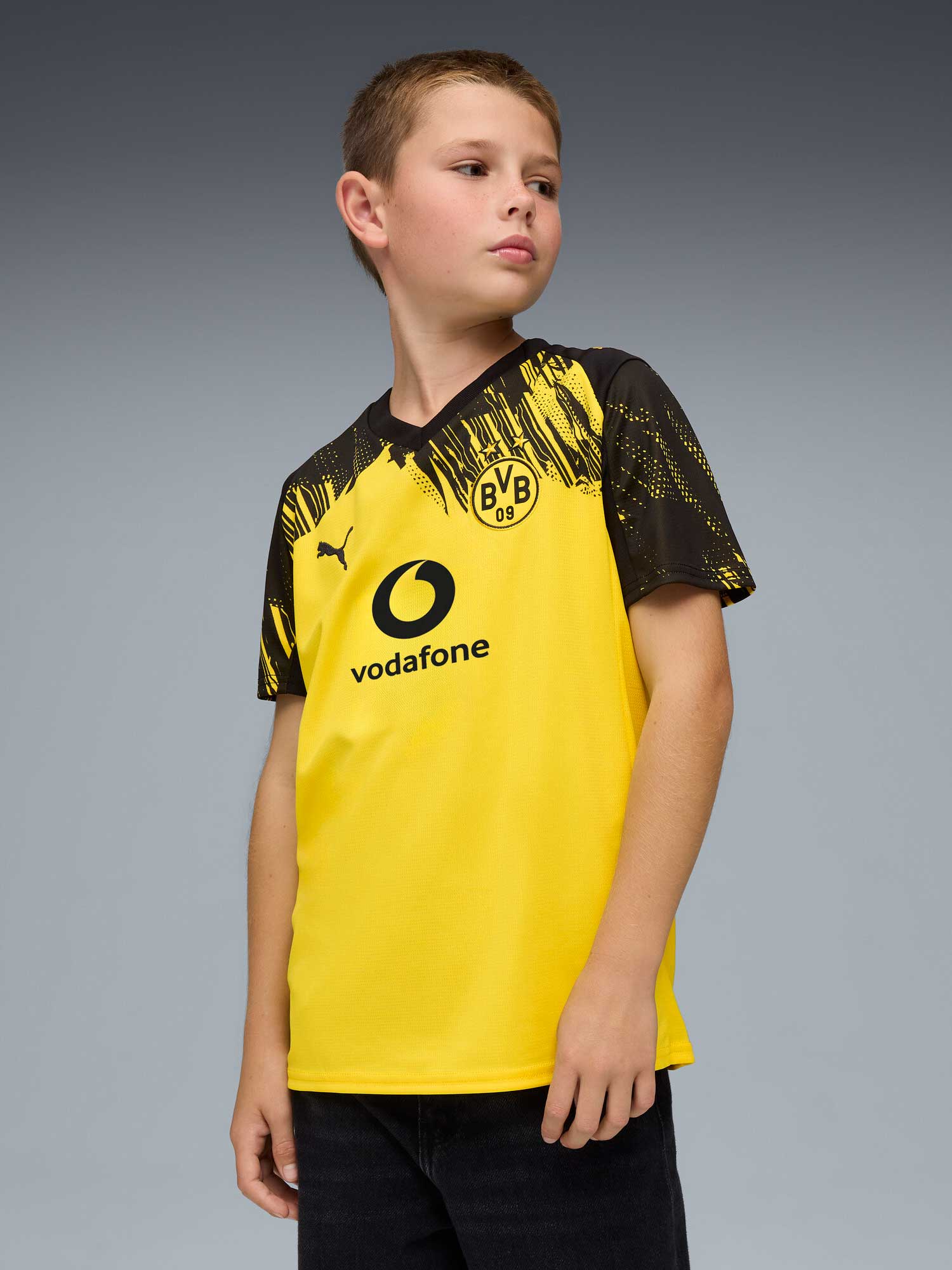 Tricou Bvb Home Jersey Replica Jr