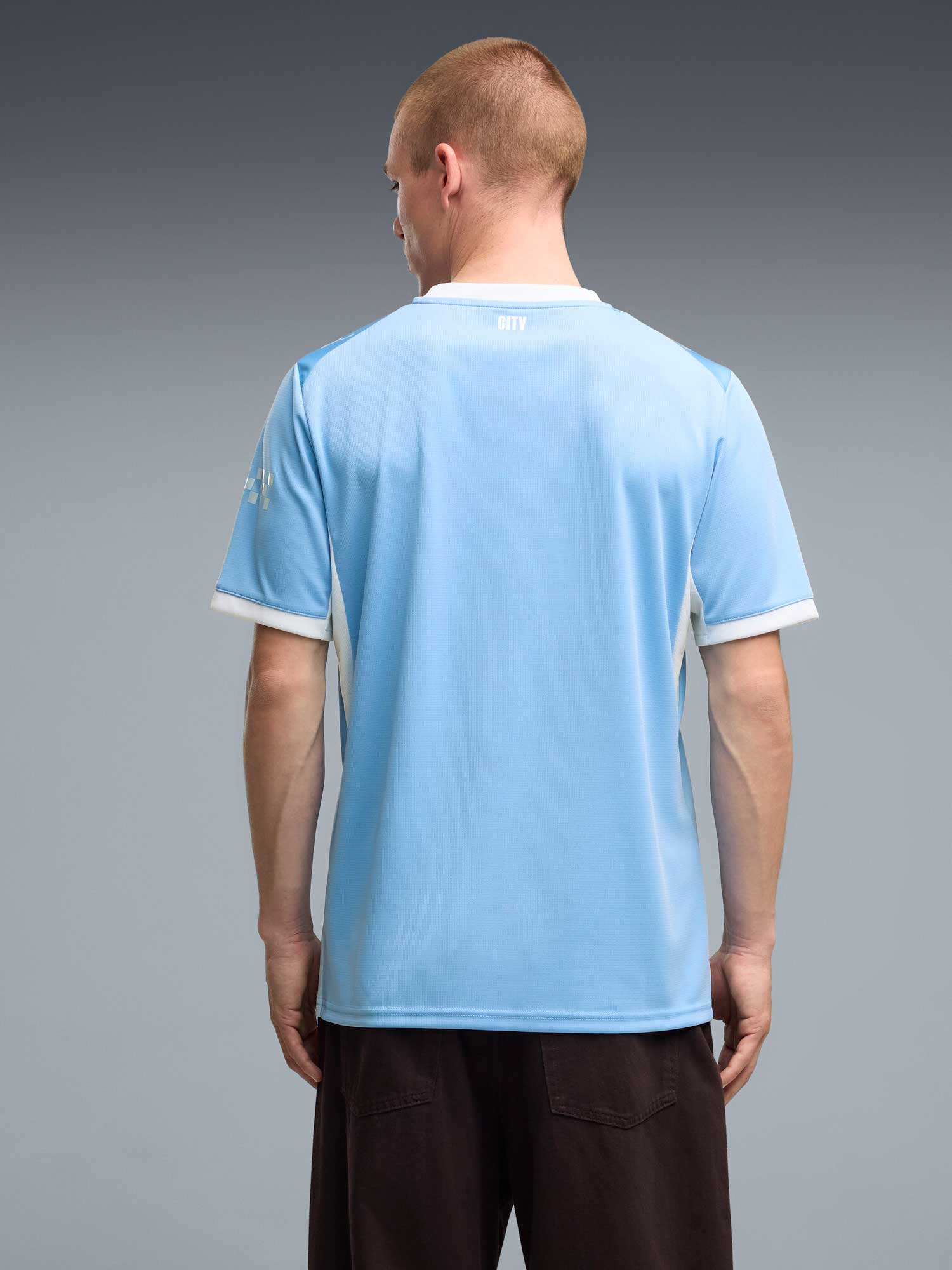 PUMA Тениска MCFC Home Jersey Replica