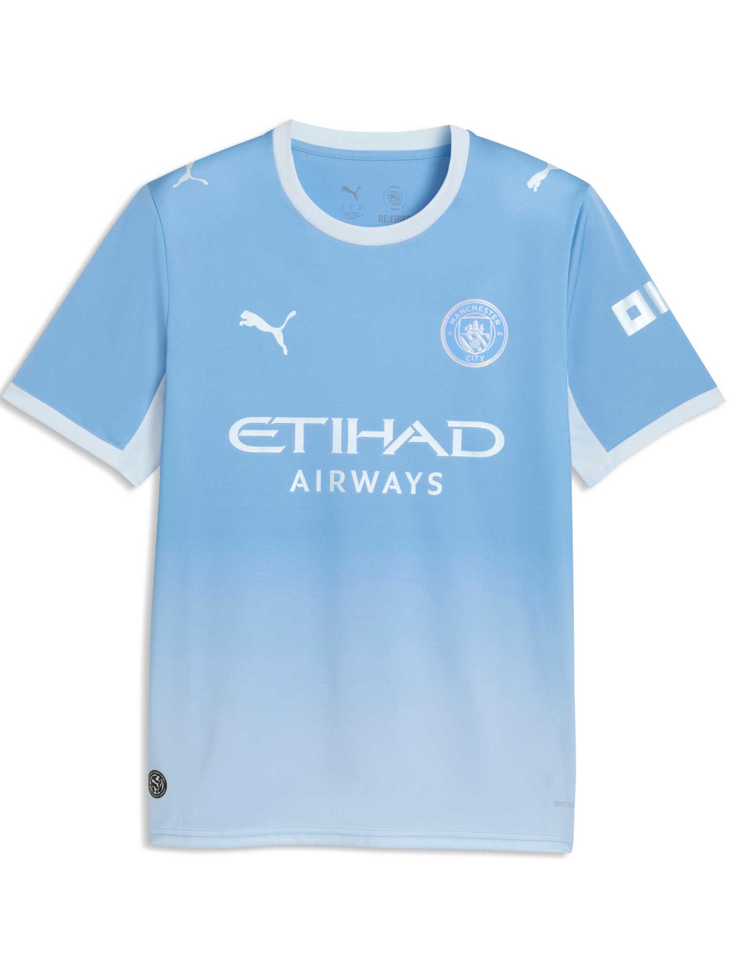 PUMA Тениска MCFC Home Jersey Replica