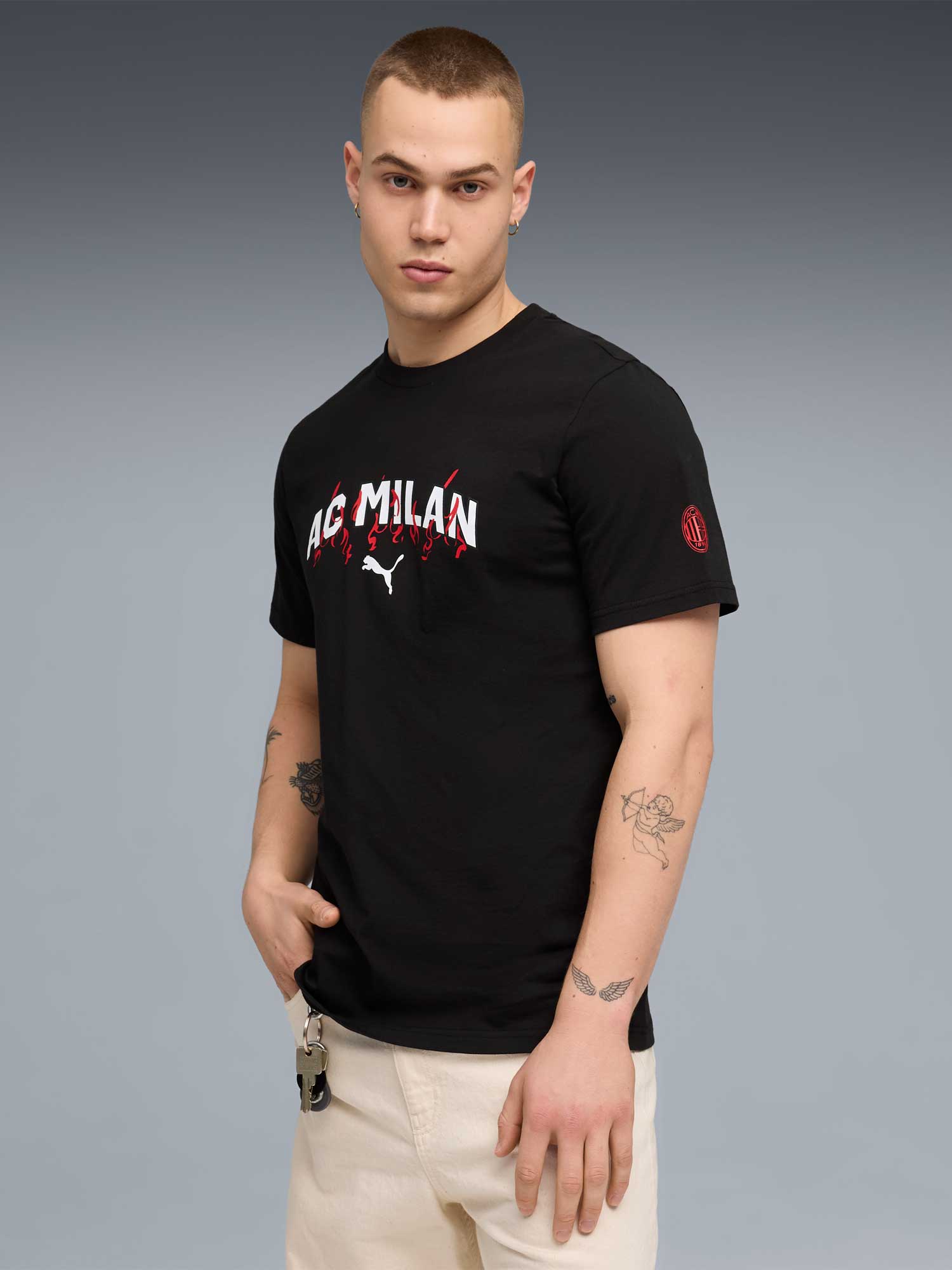 PUMA Тениска ACM FtblCulture Tee