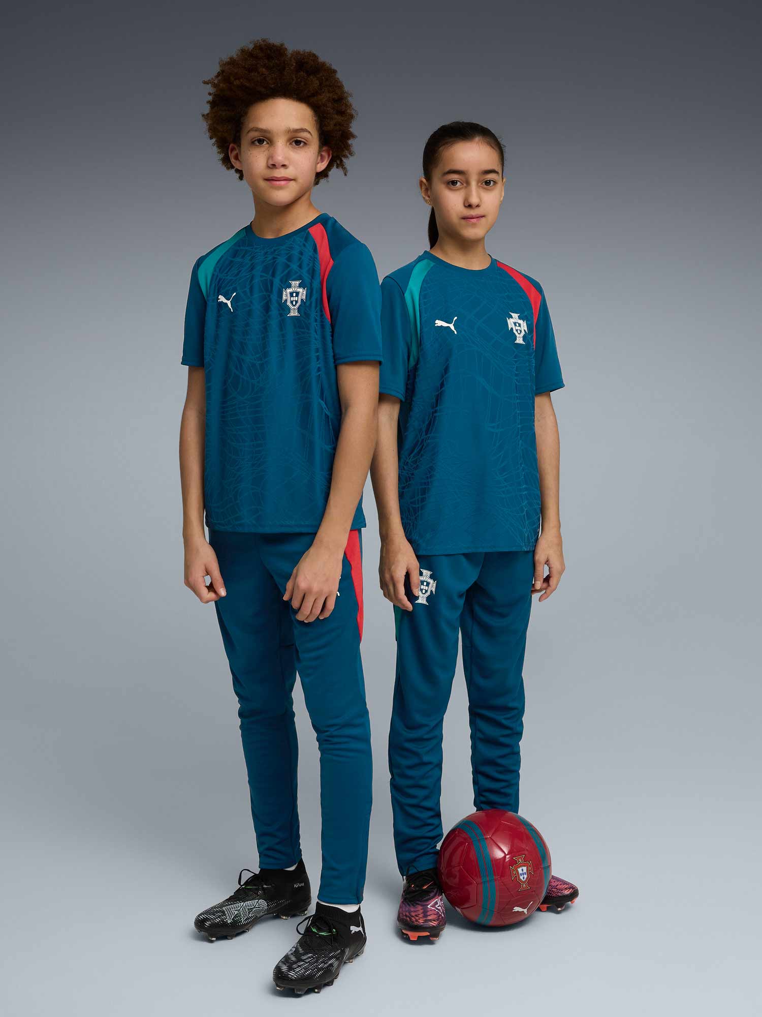 PUMA Тениска FPF Training Jersey Jr
