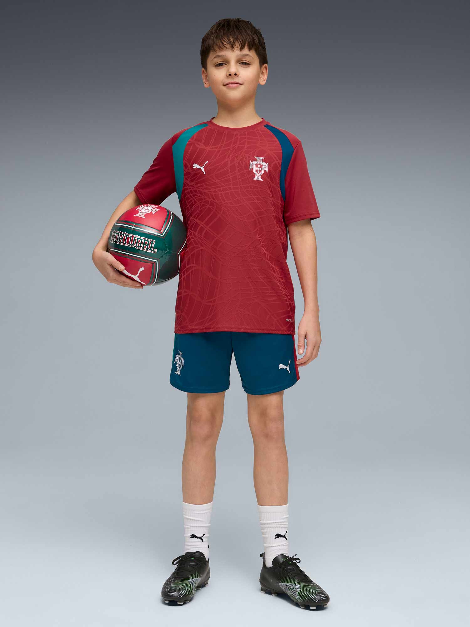 PUMA Тениска FPF Training Jersey Jr