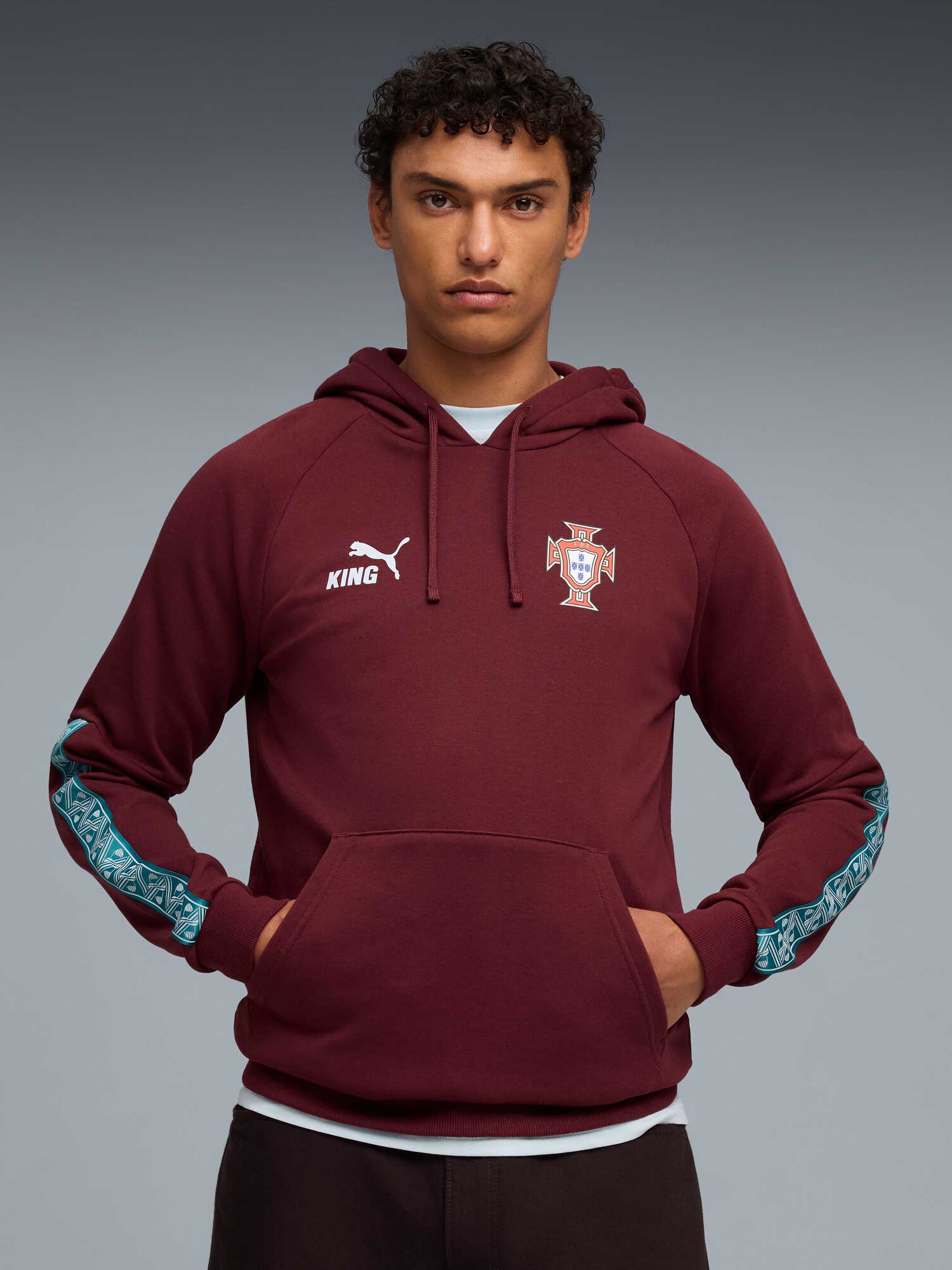 PUMA Суитшърт FPF KING Hoodie