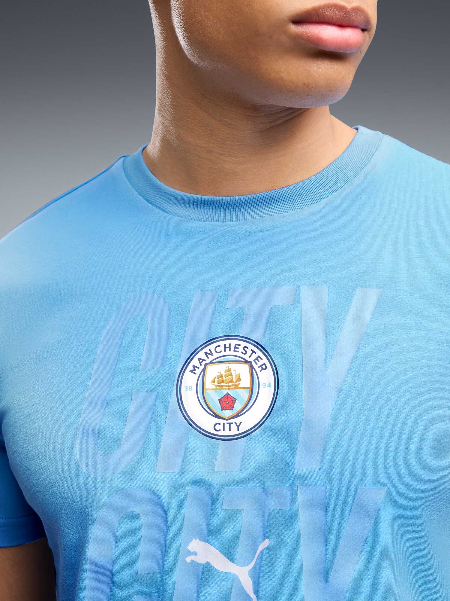 PUMA Тениска MCFC FtblCulture Tee