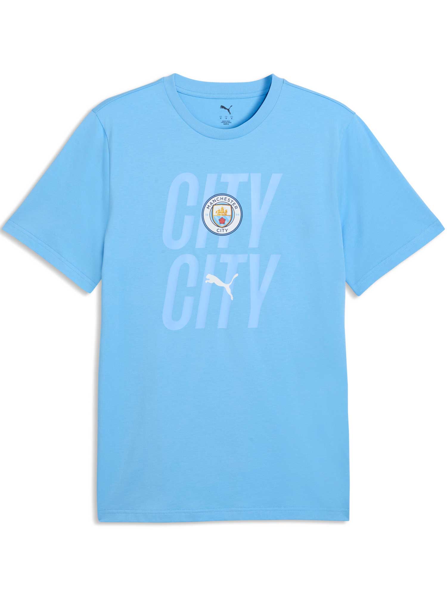 PUMA Тениска MCFC FtblCulture Tee