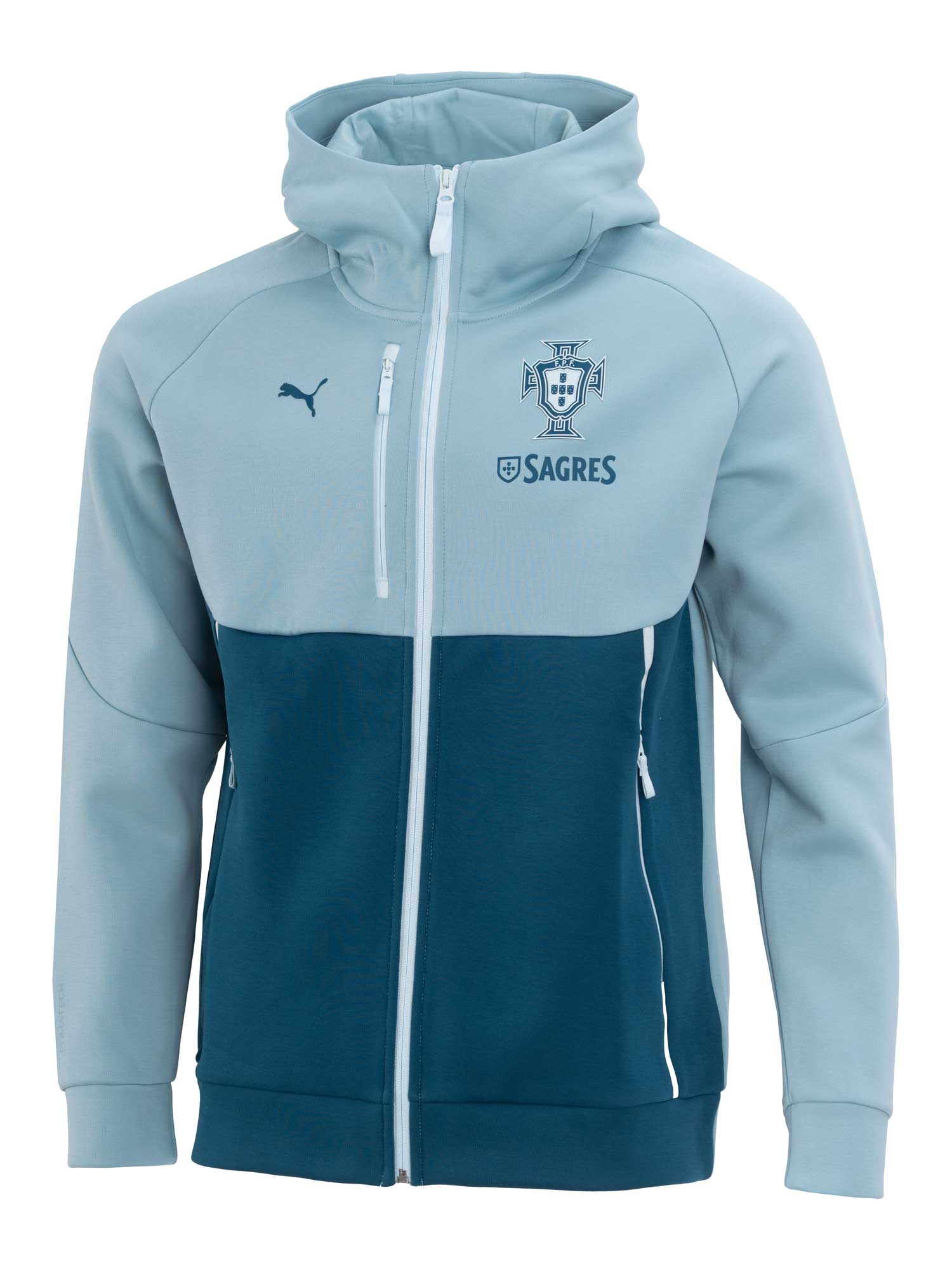 PUMA Суитшърт FPF PUMATECH FZ Hoodie