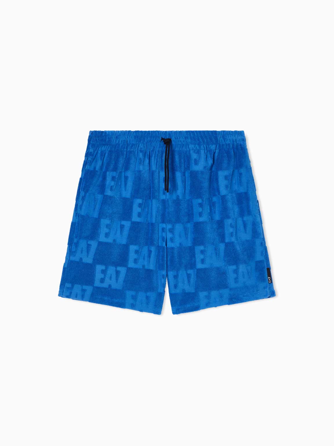 EA7 Emporio Armani Плувни шорти WATER SPORTS BW M MONOGRAM BERMUDA OO