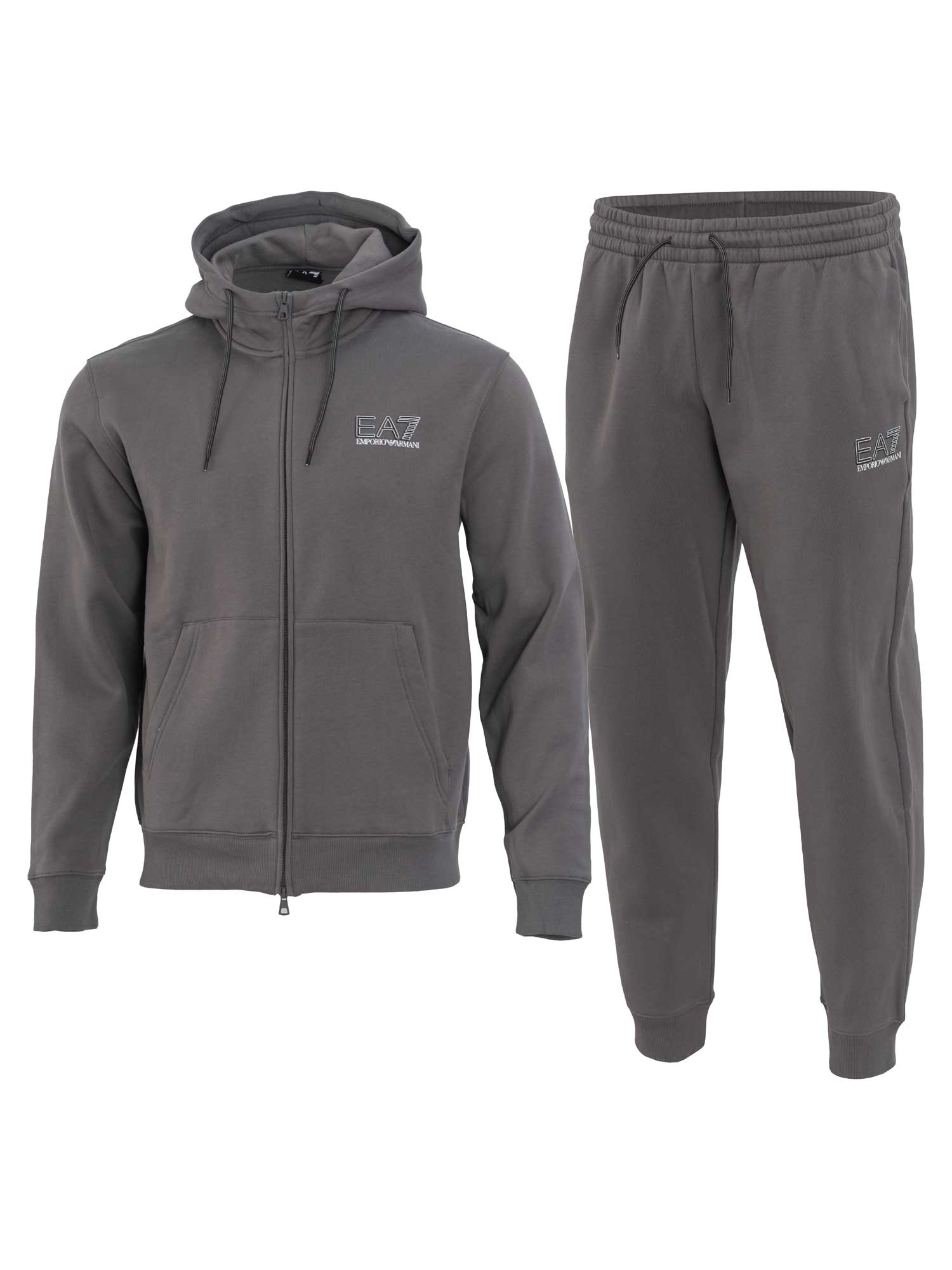 EA7 Emporio Armani Спортен екип TRAIN VISIBILITY M T-SUIT HOODIE FZ CH BR