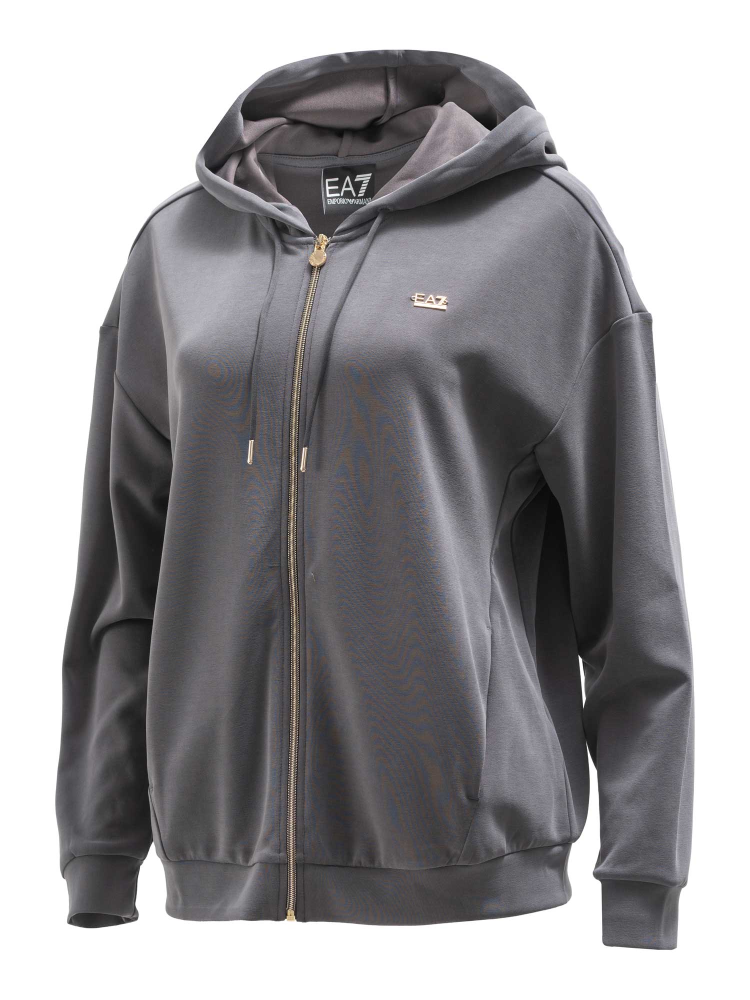 EA7 Emporio Armani Суитшърт TRAIN CORE LADY RELAX W HOODIE FZ