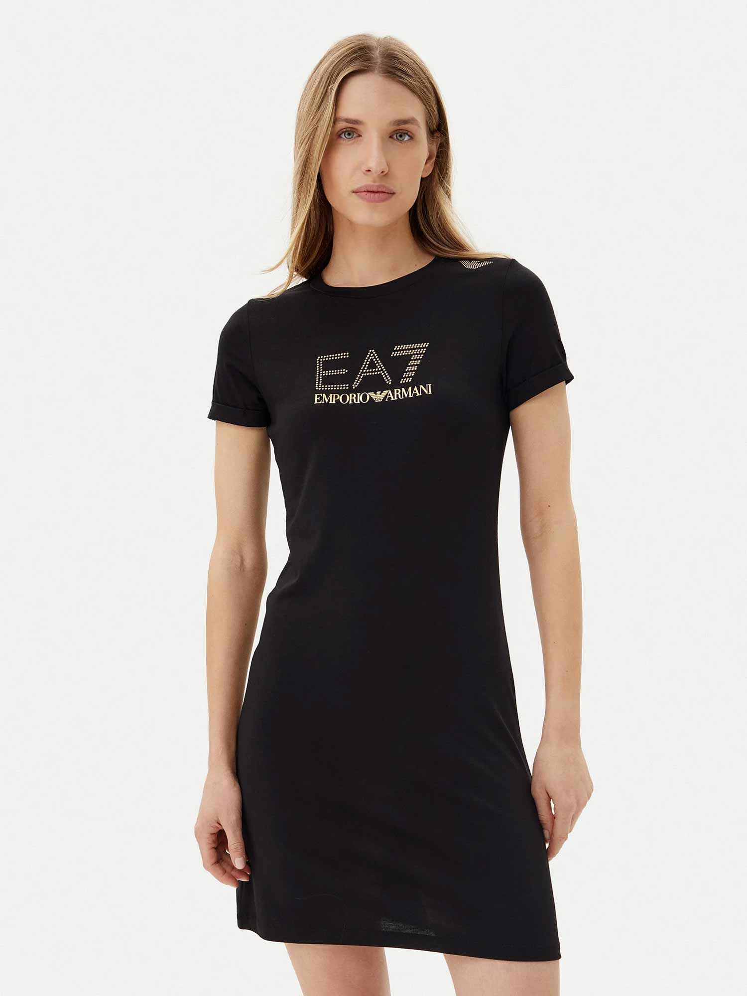 EA7 Emporio Armani Рокля TRAIN EVOLUTION W DRESS SS