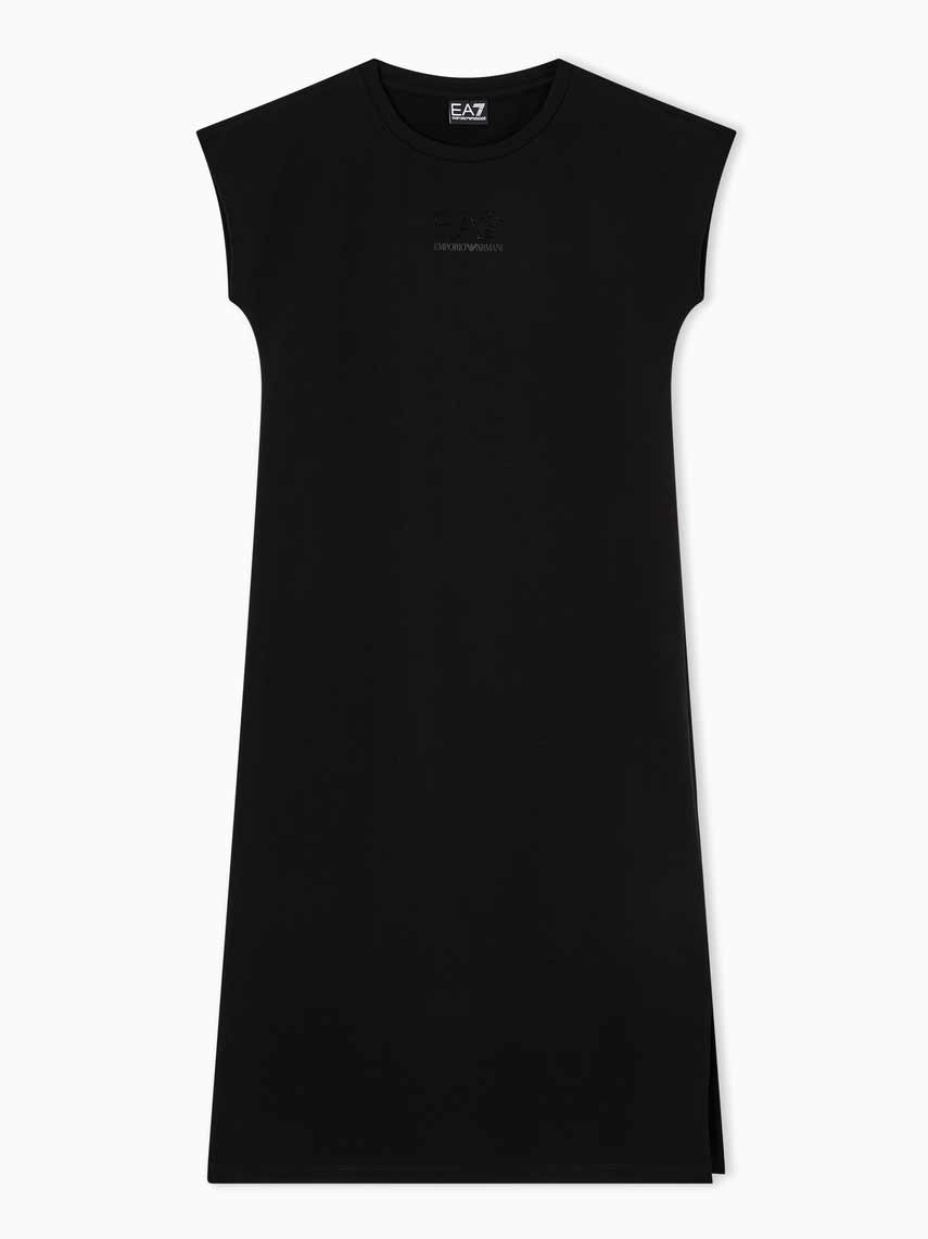 EA7 Emporio Armani Рокля TRAIN LOGO SERIES W DRESS FANCY DRESS