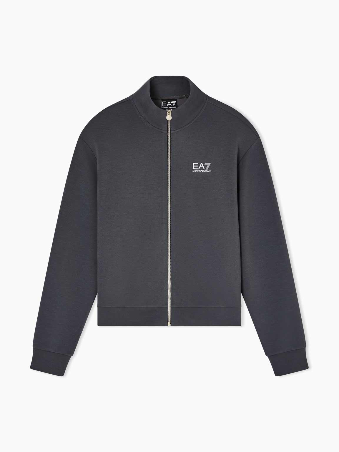 EA7 Emporio Armani Суитшърт TRAIN LOGO SERIES STUDS W T-TOP FZ