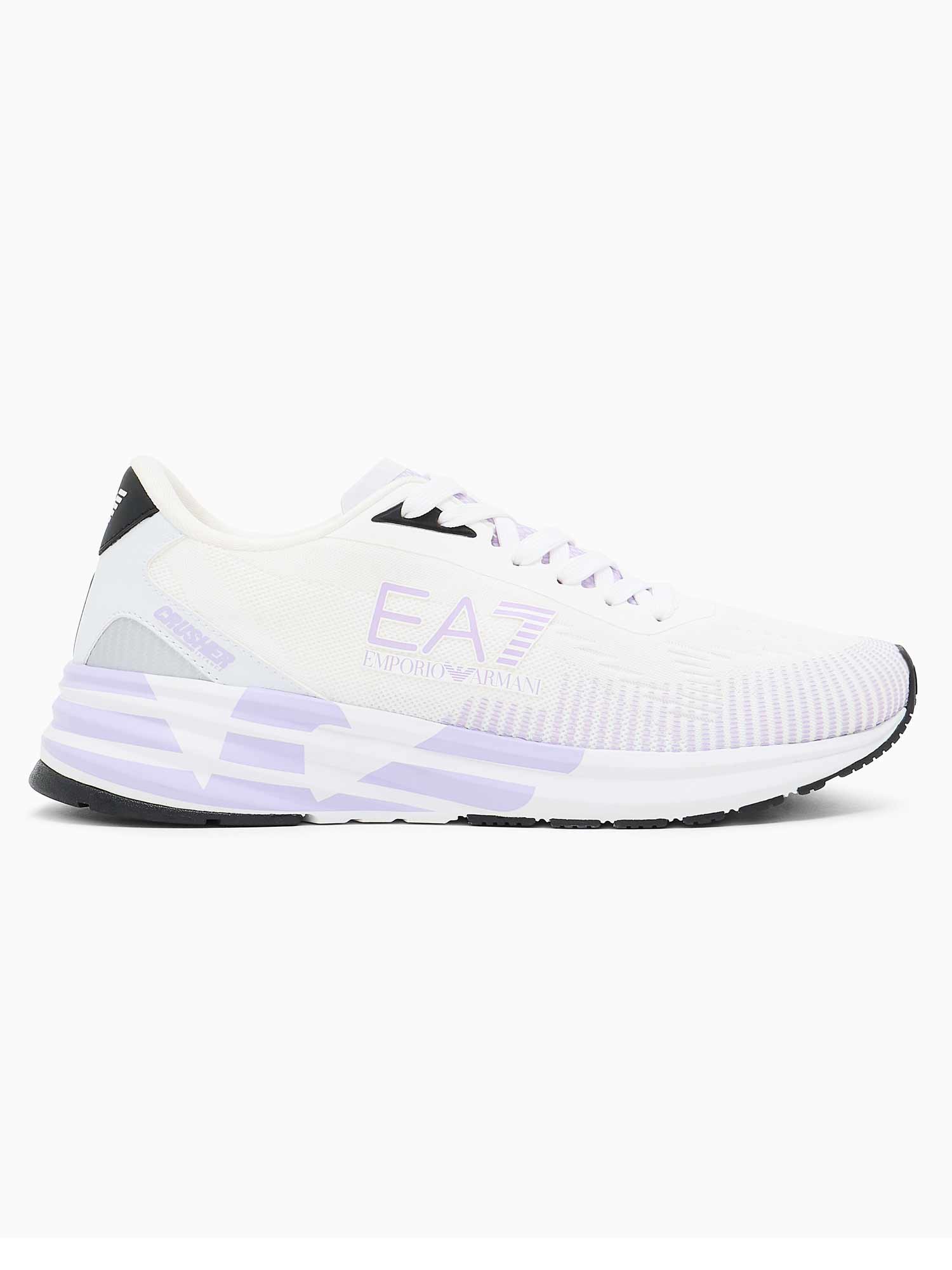 EA7 Emporio Armani Обувки CRUSHER DISTANCE MESH 2.0