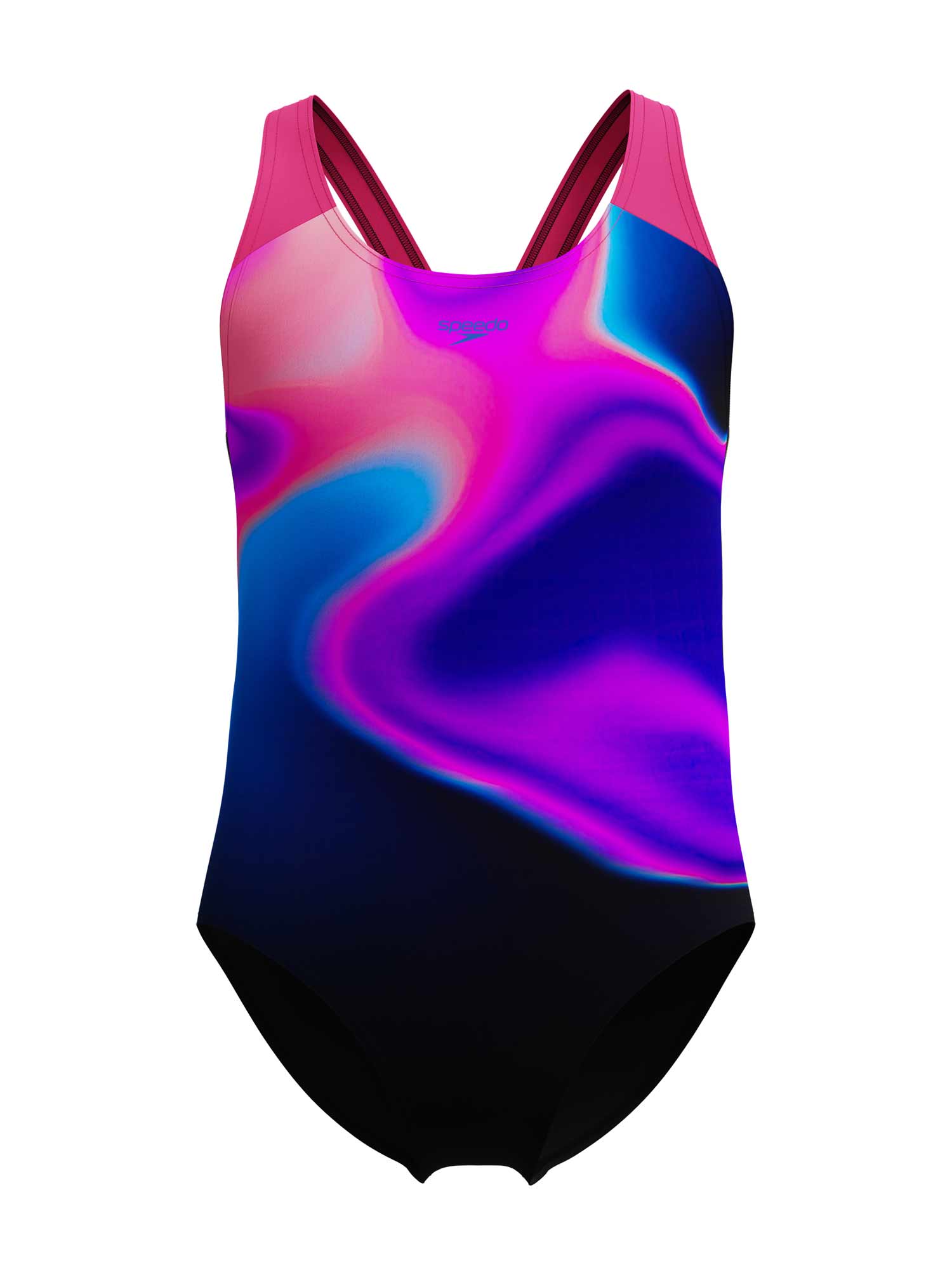 SPEEDO Цял бански GIRLS ENG PRINT SPLASHBACK 1PC