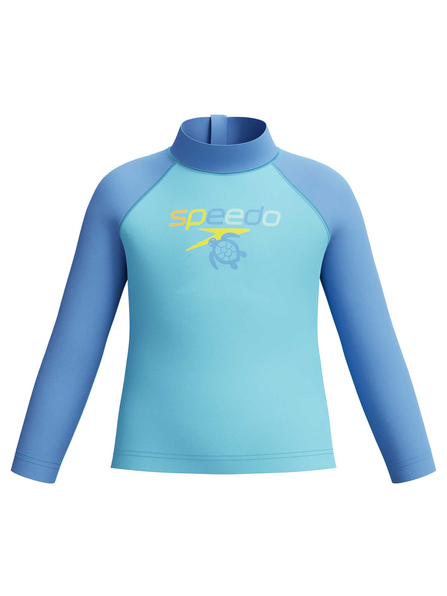 SPEEDO Блуза с UV защита KIDS L/S PRINT RASH GUARD