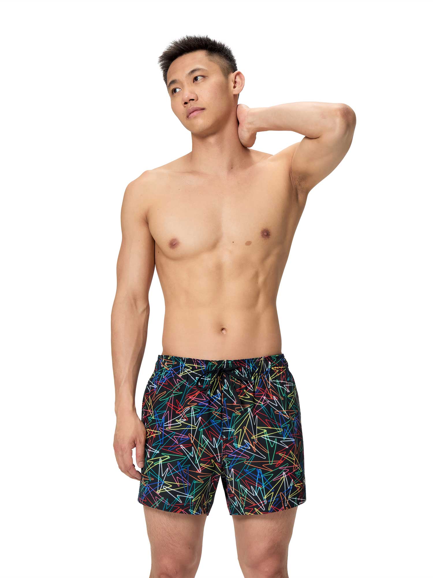 SPEEDO Плувни шорти A/O PRNT REDONDO EDG VLY 14 AM