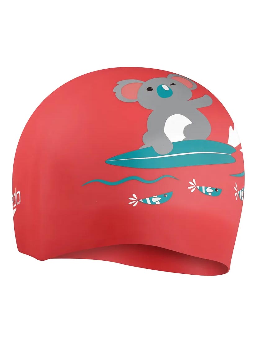 Casca de inot Junior Printed Silicone