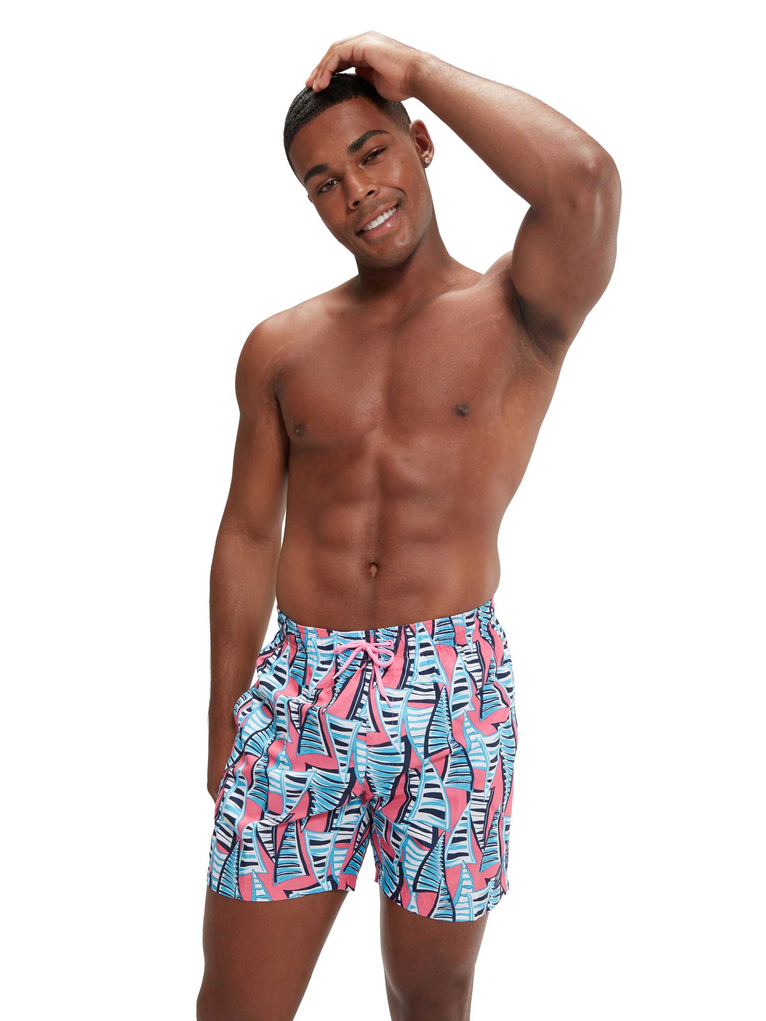 Sort de inot Mens Printed Leisure 16''