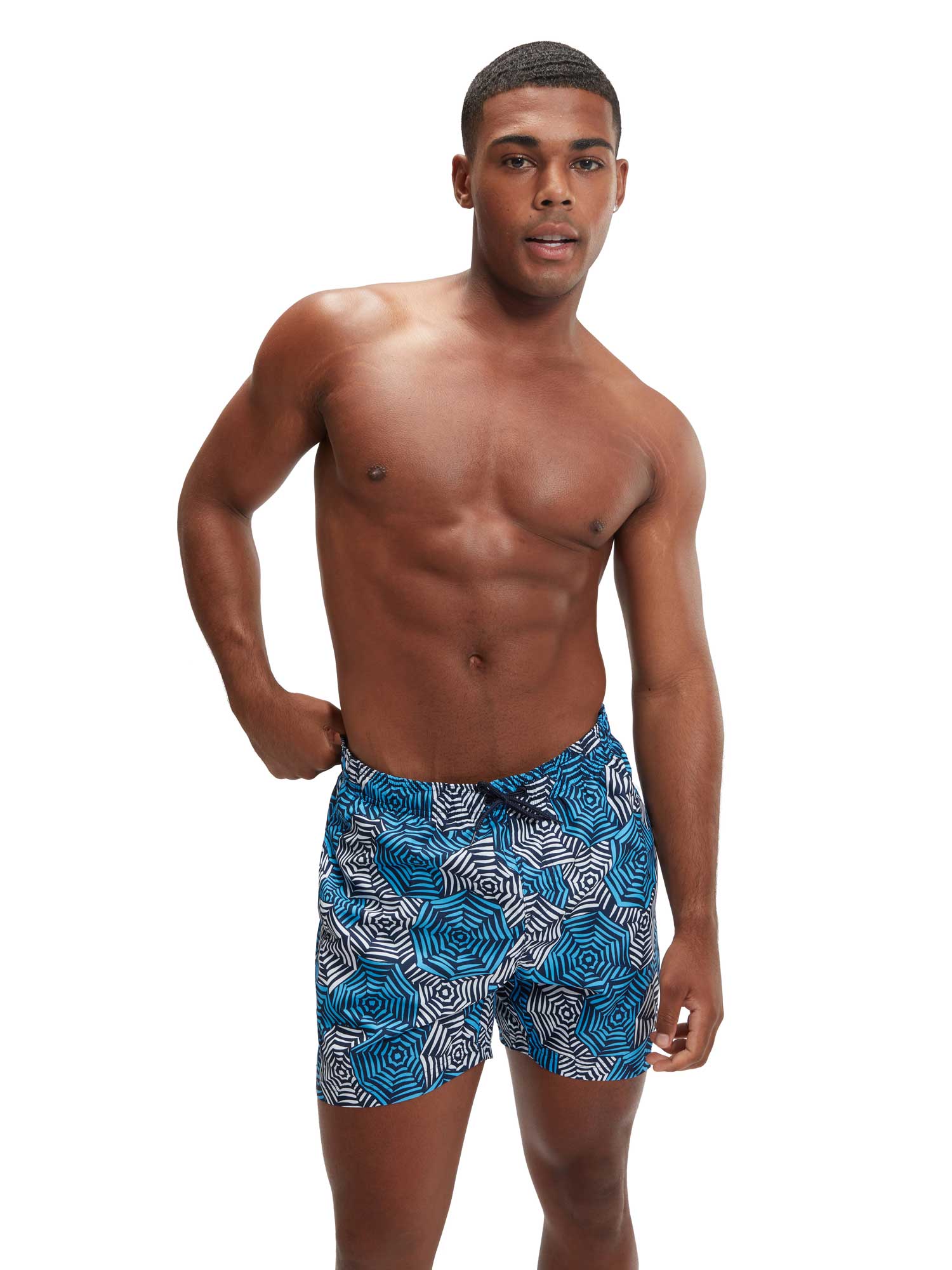 Sort de inot Mens Printed Leisure 16''