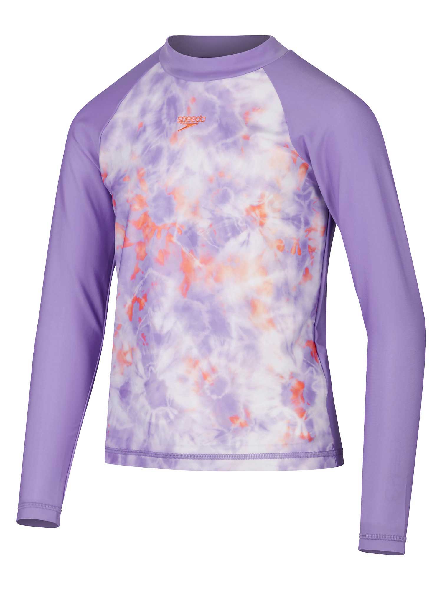 Bluza cu protectie Uv Girls Printed Top
