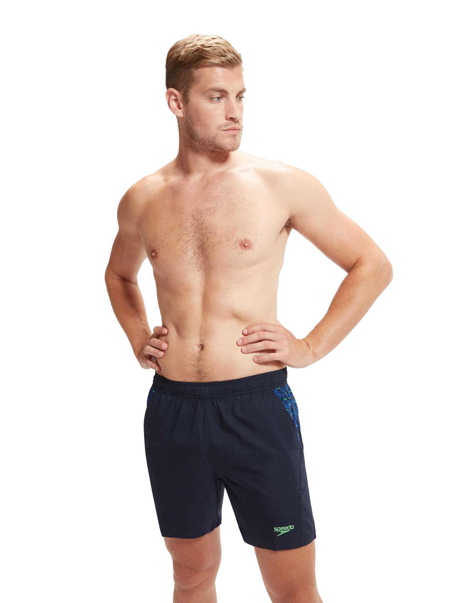 Sort de inot Mens Xpress Lite Panel 16