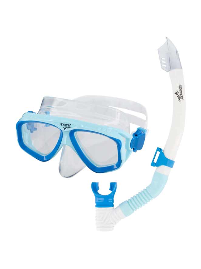 SPEEDO К-т маска и шнорхел ADVENTURE MASK
