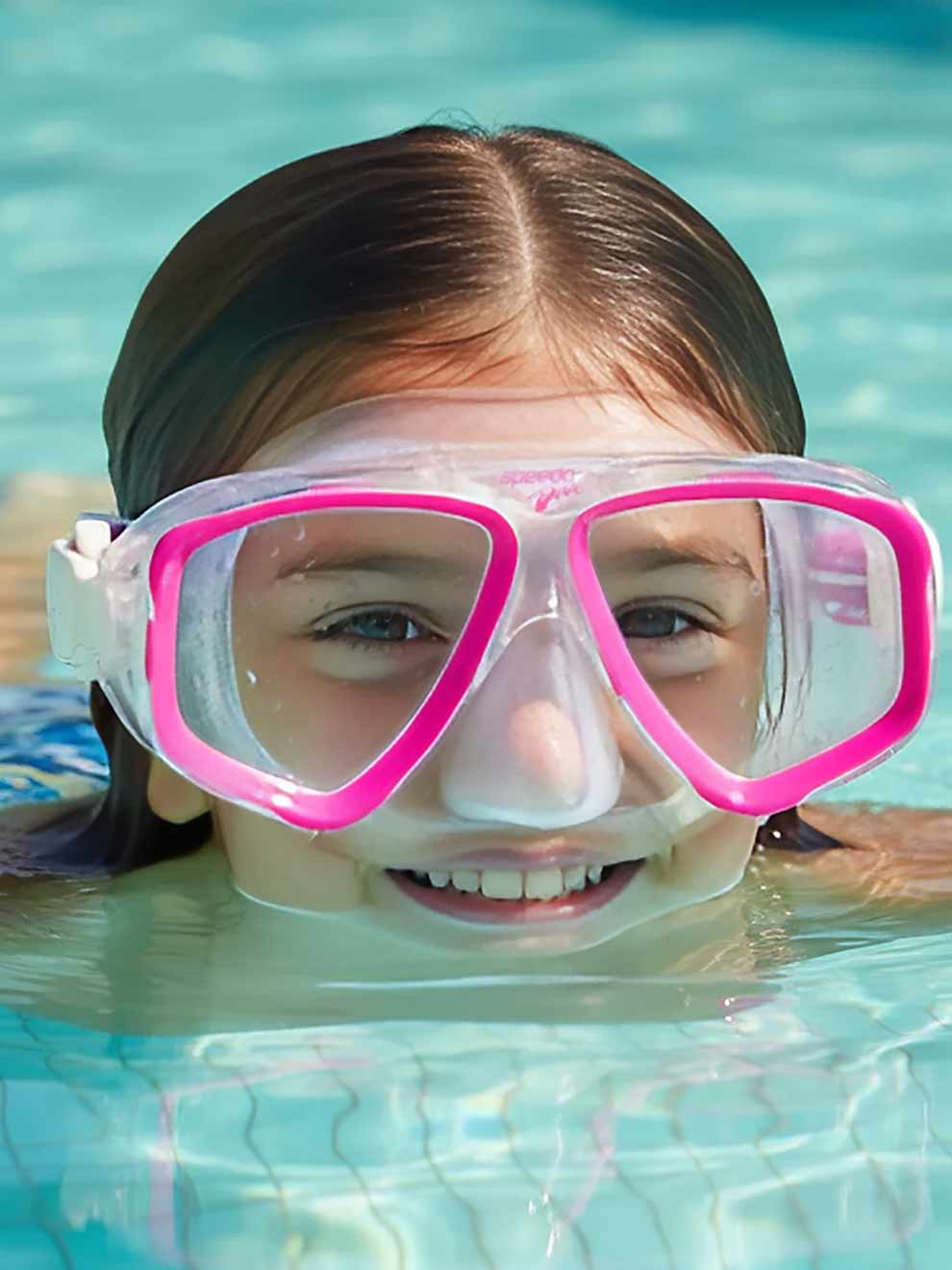 SPEEDO Маска JR ADVENTURE MASK
