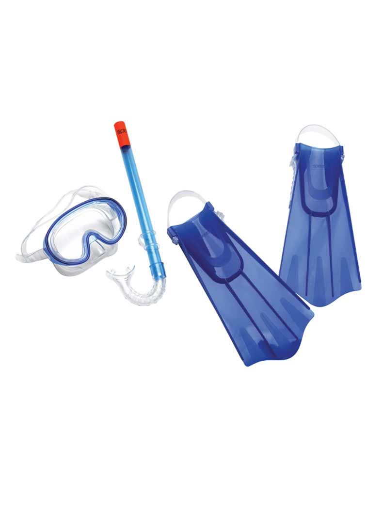 SPEEDO Комплект за гмуркане KIDS AQUA QST MS SET