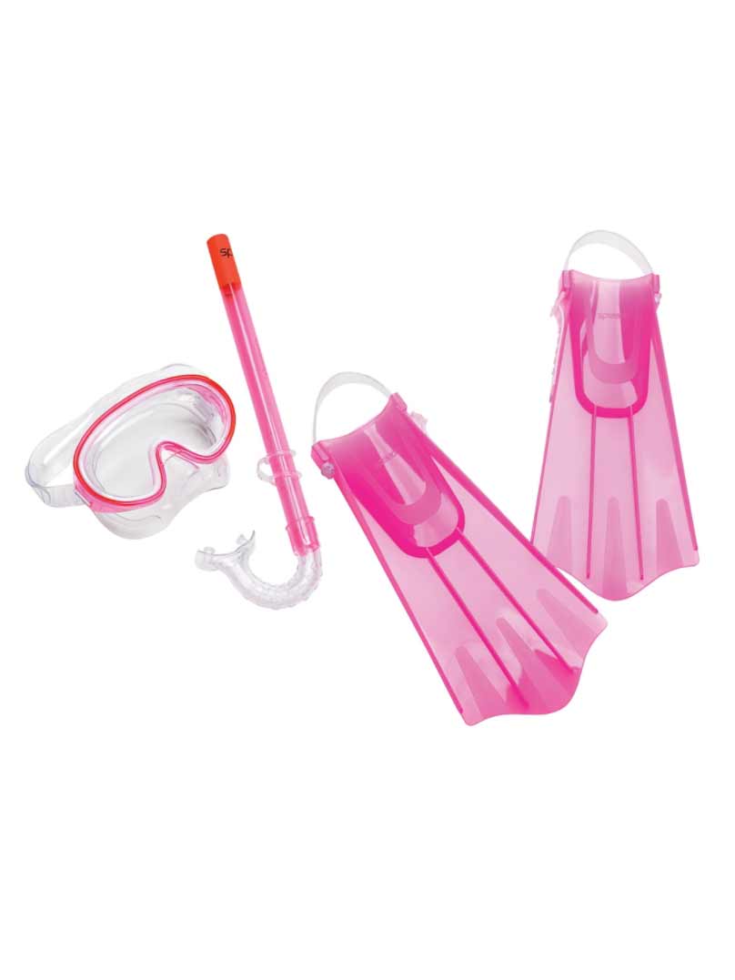 SPEEDO Комплект за гмуркане KIDS AQUA QST MS SET