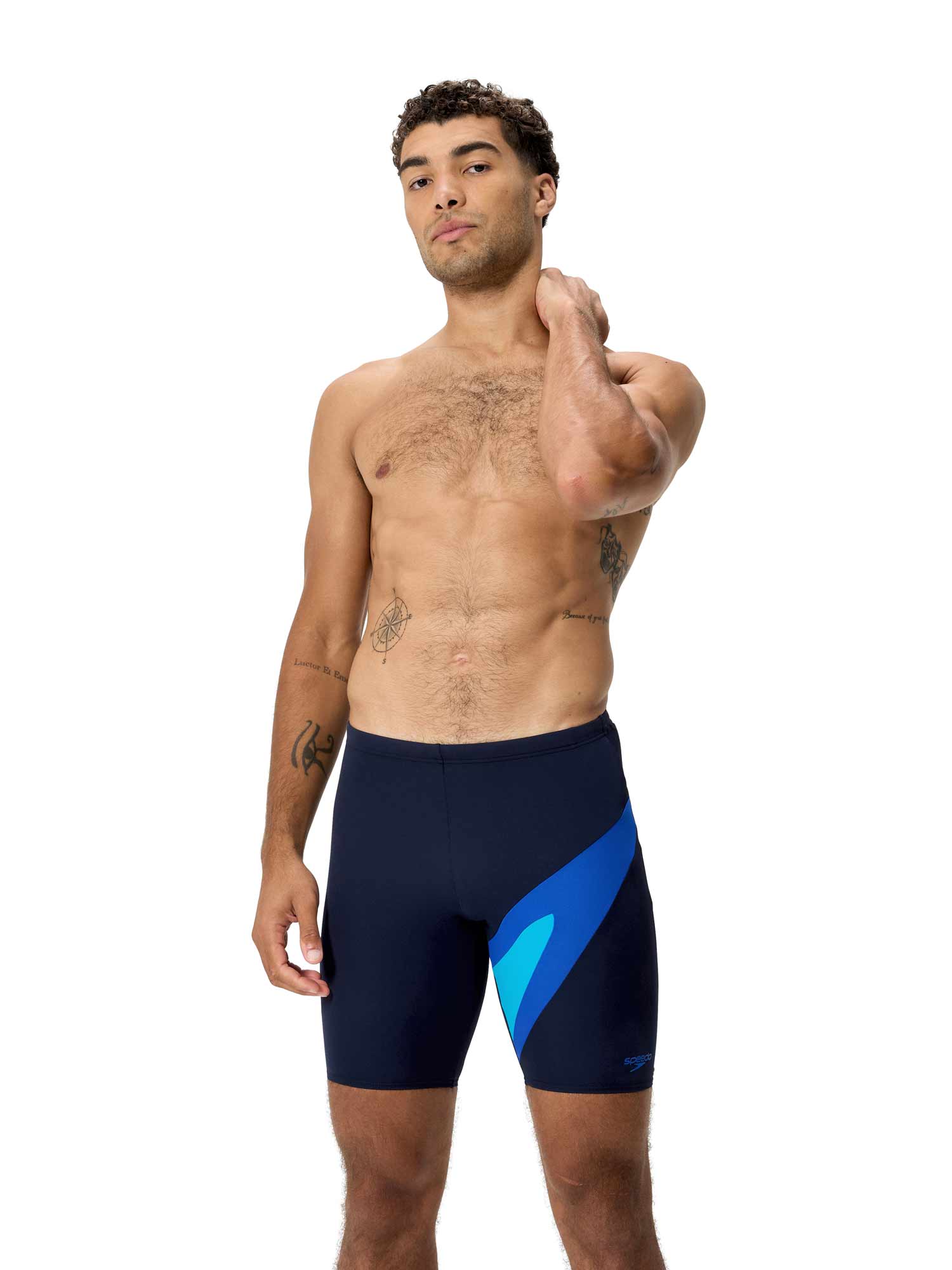 SPEEDO Бански HYPERBOOM JAMMER AM