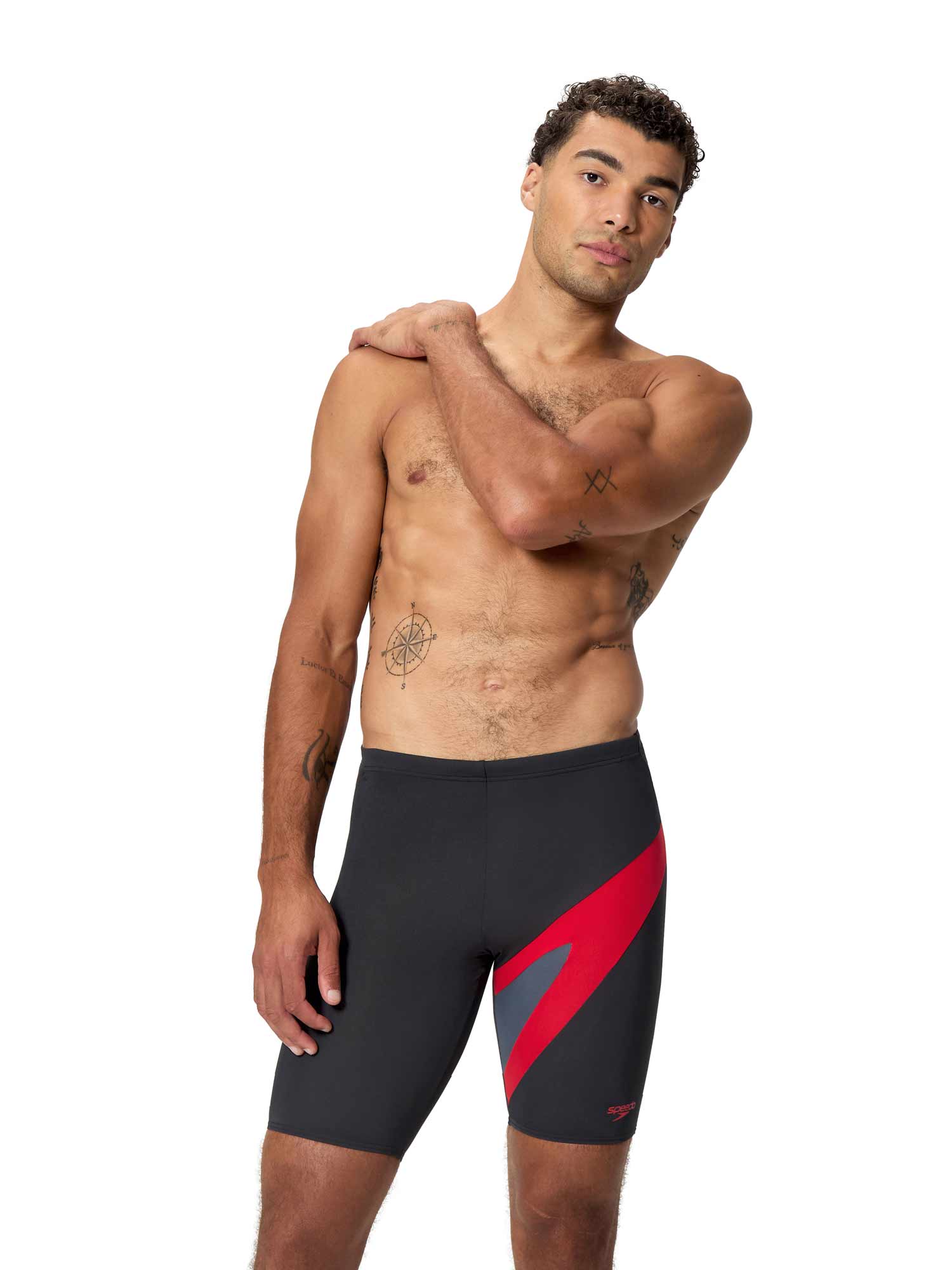 SPEEDO Бански HYPERBOOM JAMMER AM