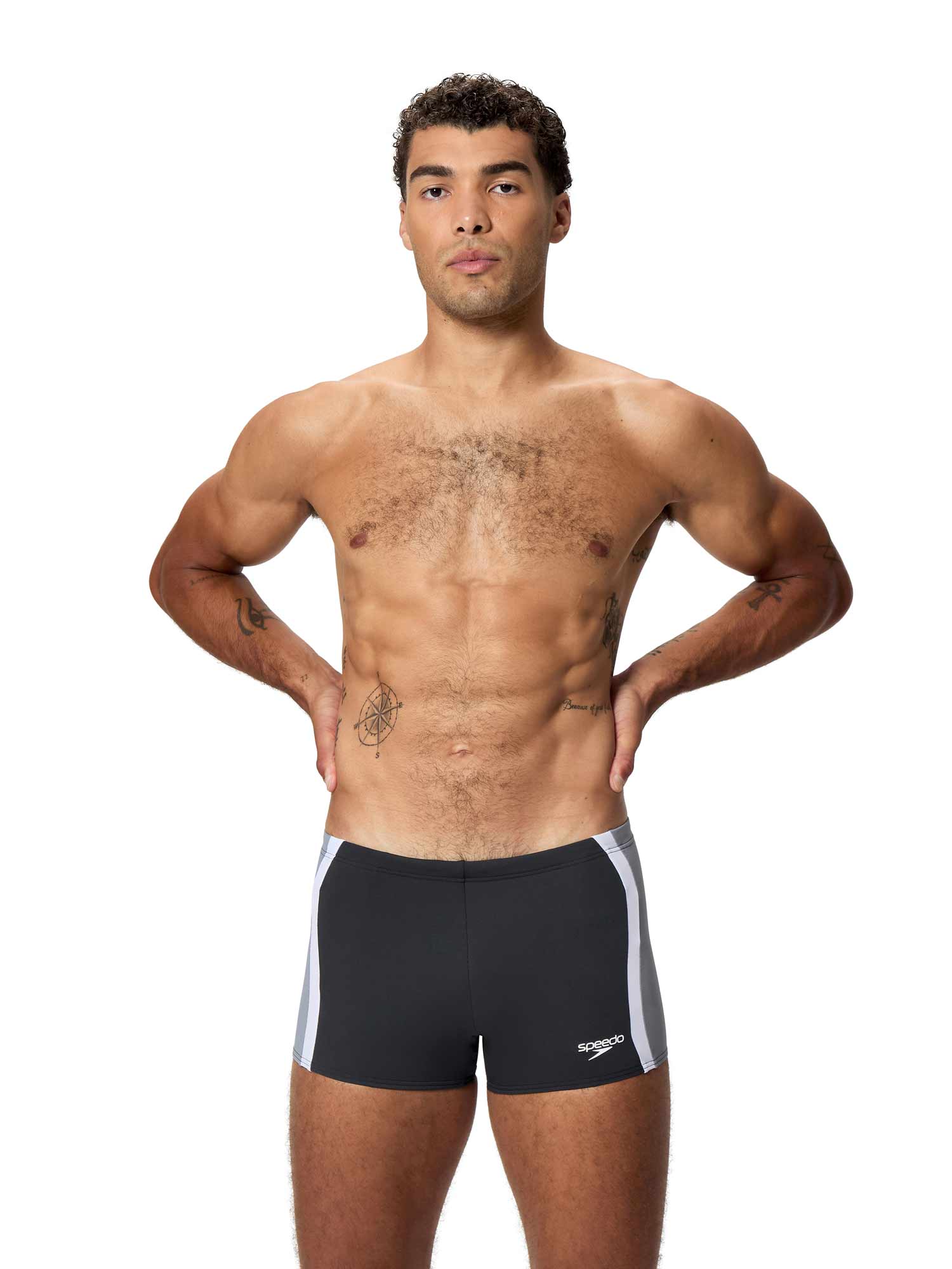 SPEEDO Бански SOLID SPLICE AQUASHORT AM