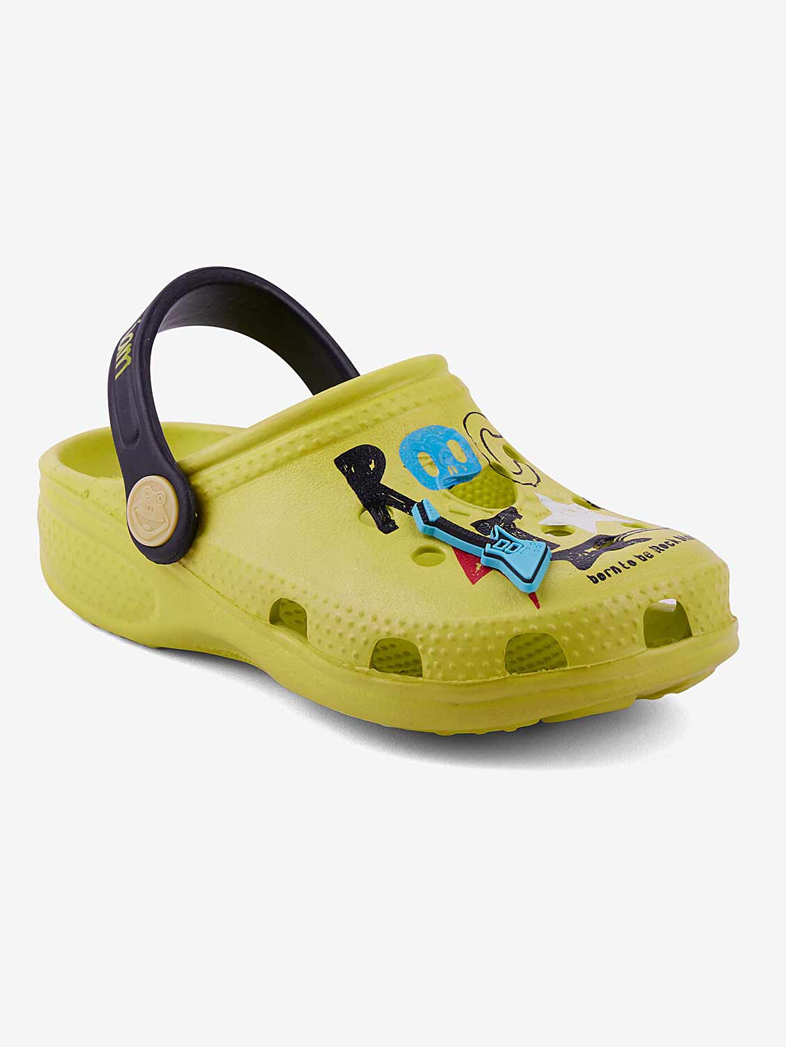 Papuci BIG FROG PRINTED