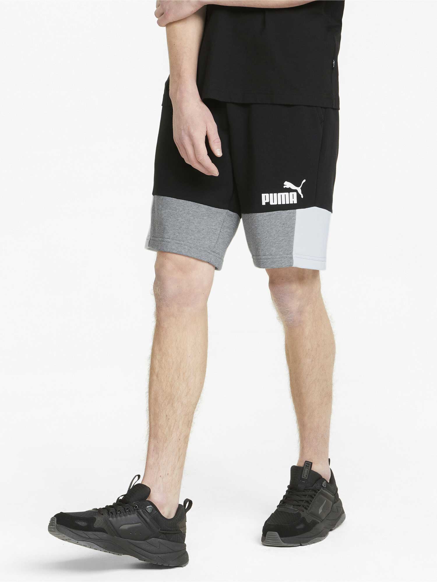 Pantaloni scurti Ess+ Blocks 10 Tr