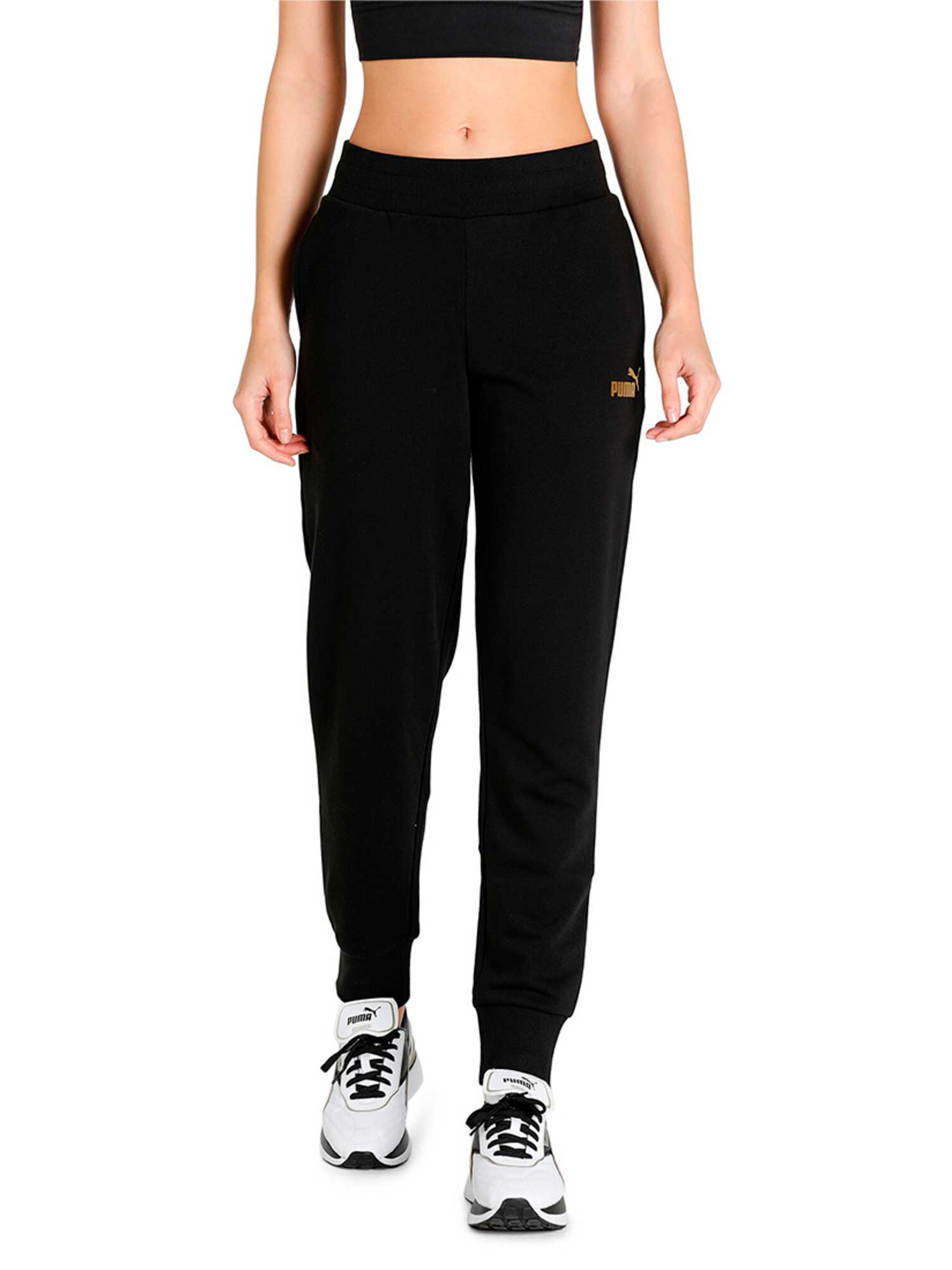 Pantaloni sport Ess+ Metallic Tr