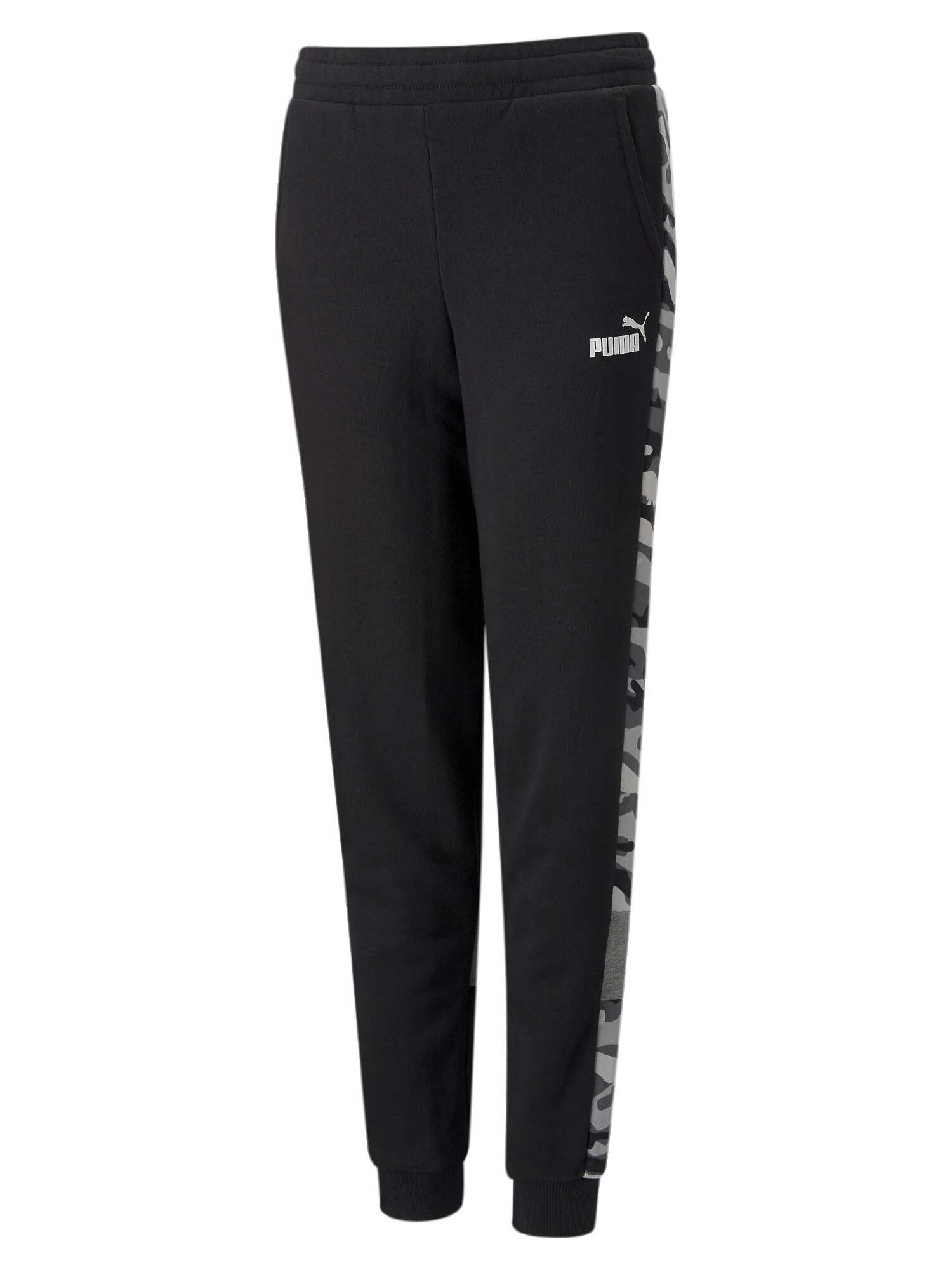 Pantaloni sport Ess+ Camo Tr cl B