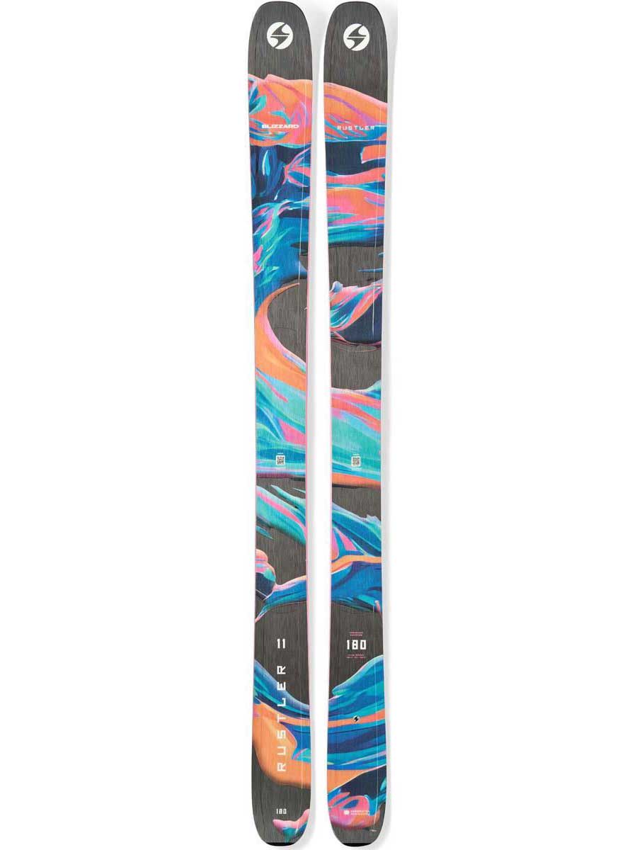 BLIZZARD Ски без автомати RUSTLER 11 (FLAT)