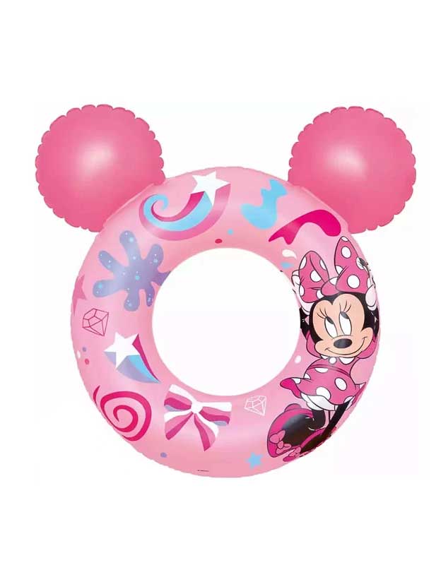 Colac gonflabil Minnie Mouse