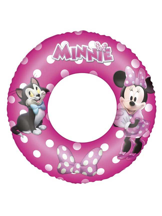 Colac gonflabil Minnie Mouse