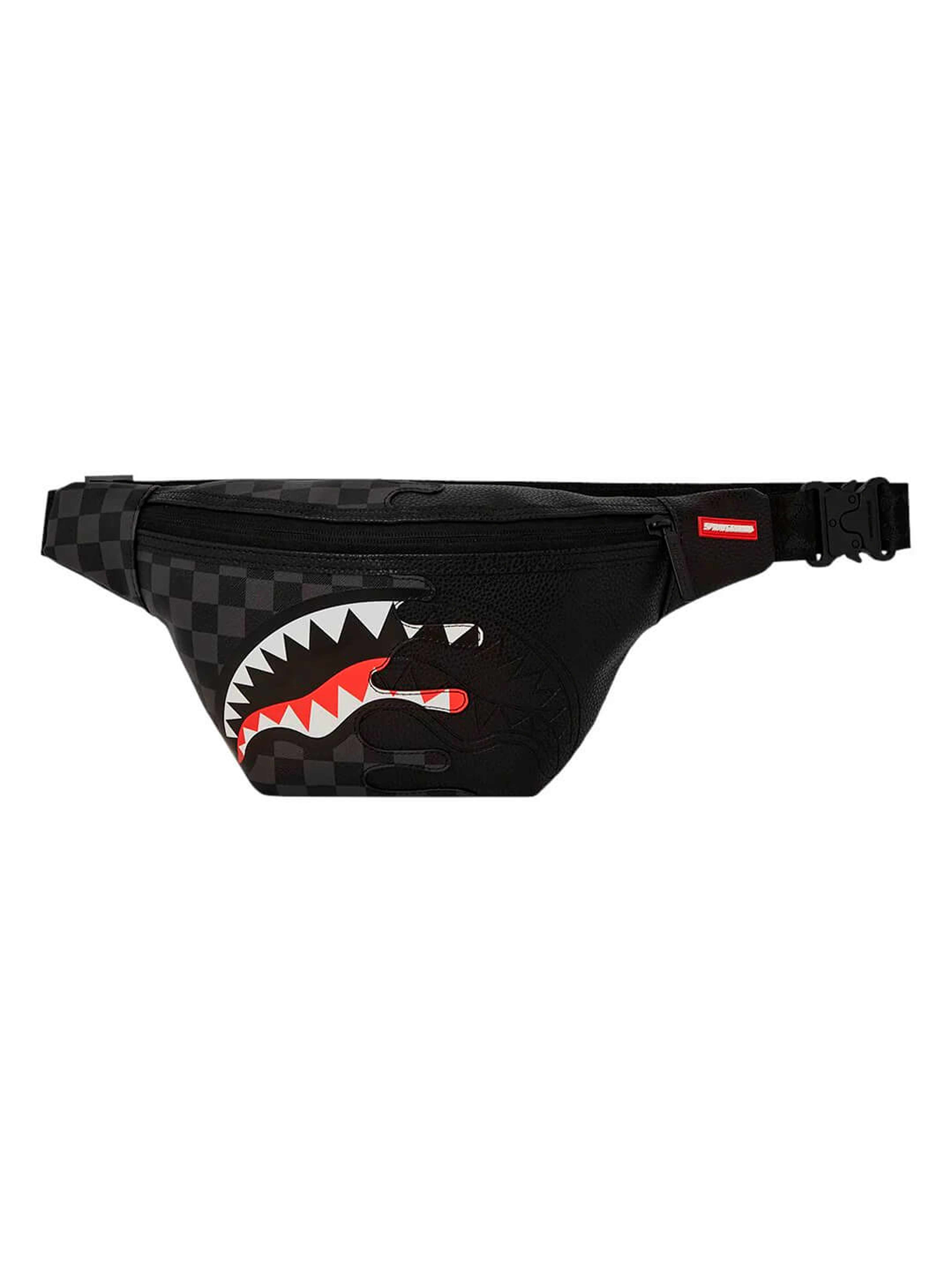 SPRAYGROUND Чанта за кръст UNFINISHED SHARK CROSSBODY