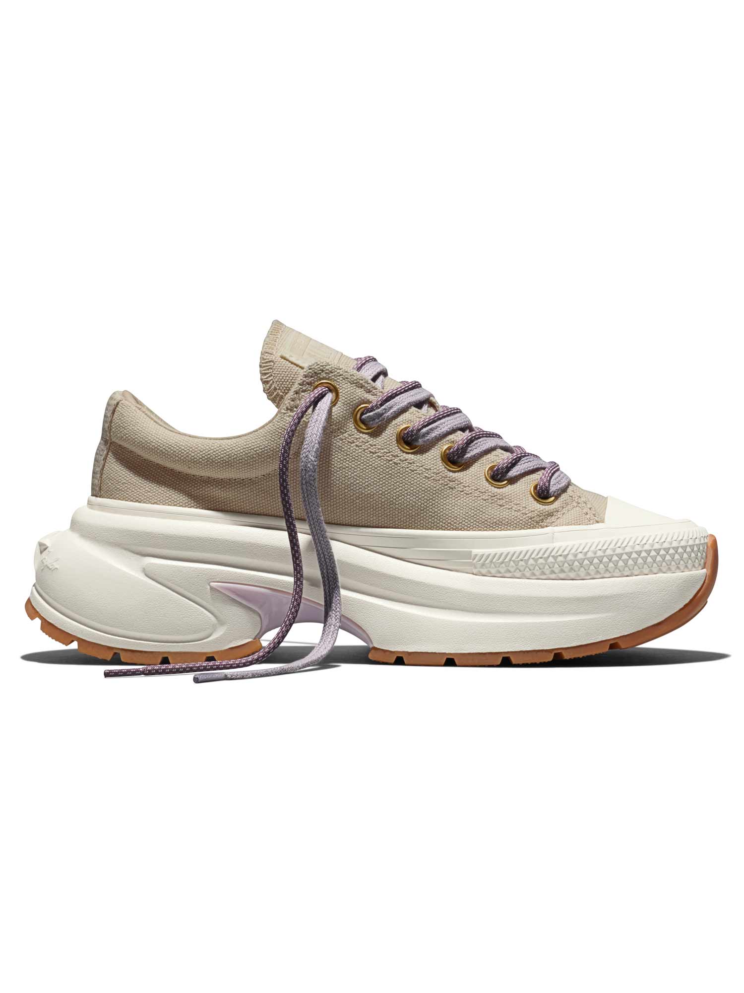 CONVERSE Обувки RUN STAR CRUSH DOUBLE LACE