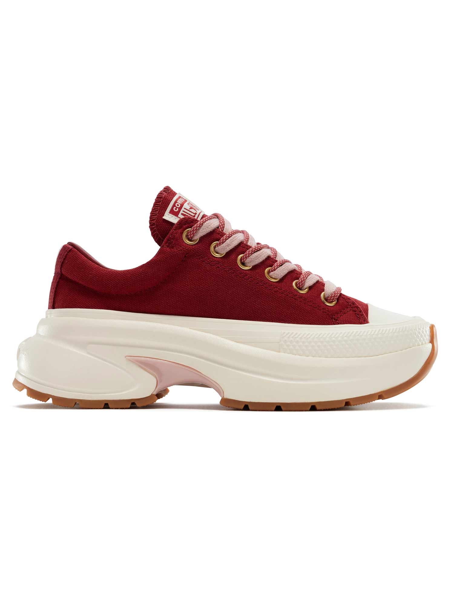 CONVERSE Обувки RUN STAR CRUSH DOUBLE LACE