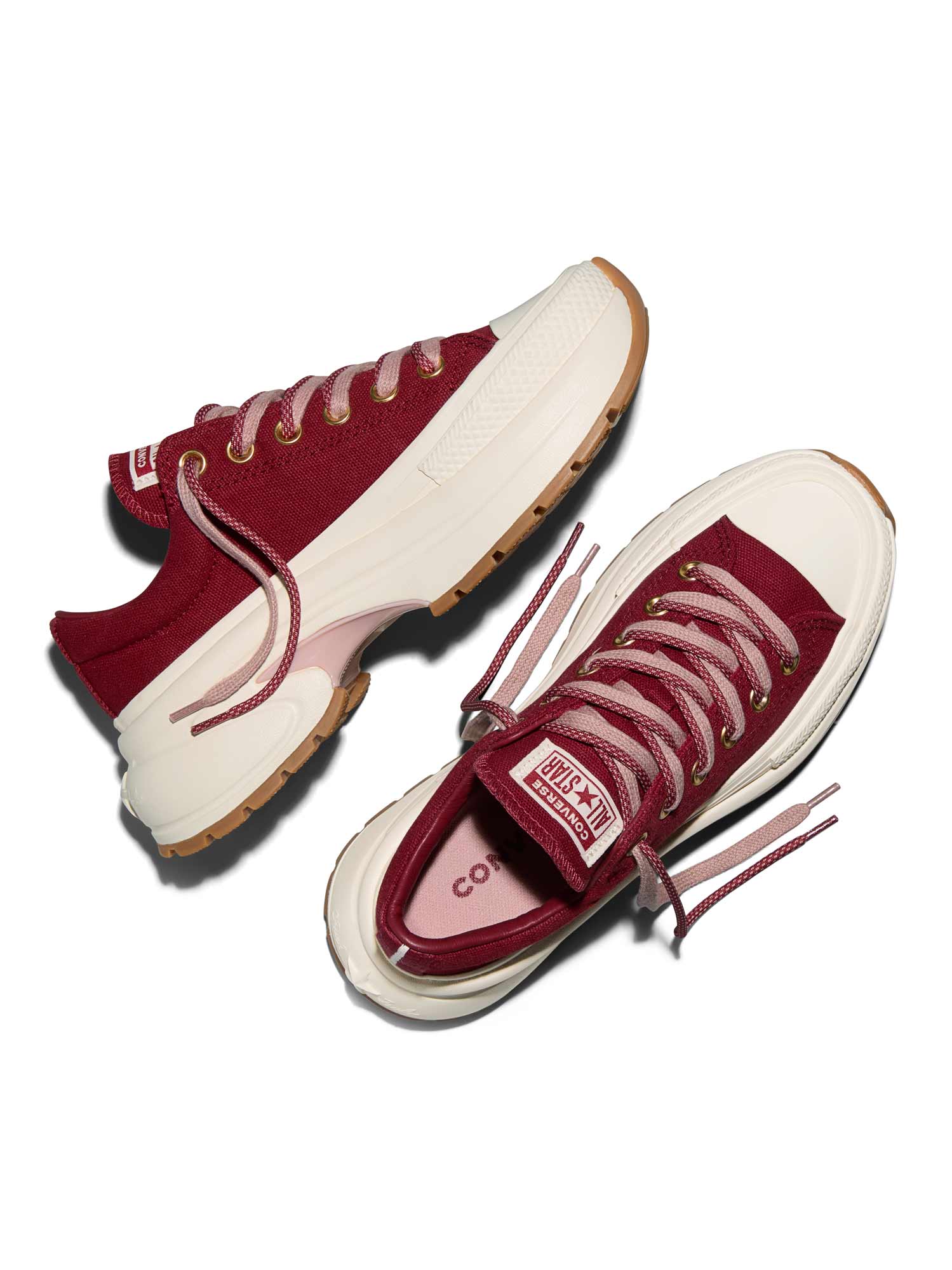 CONVERSE Обувки RUN STAR CRUSH DOUBLE LACE