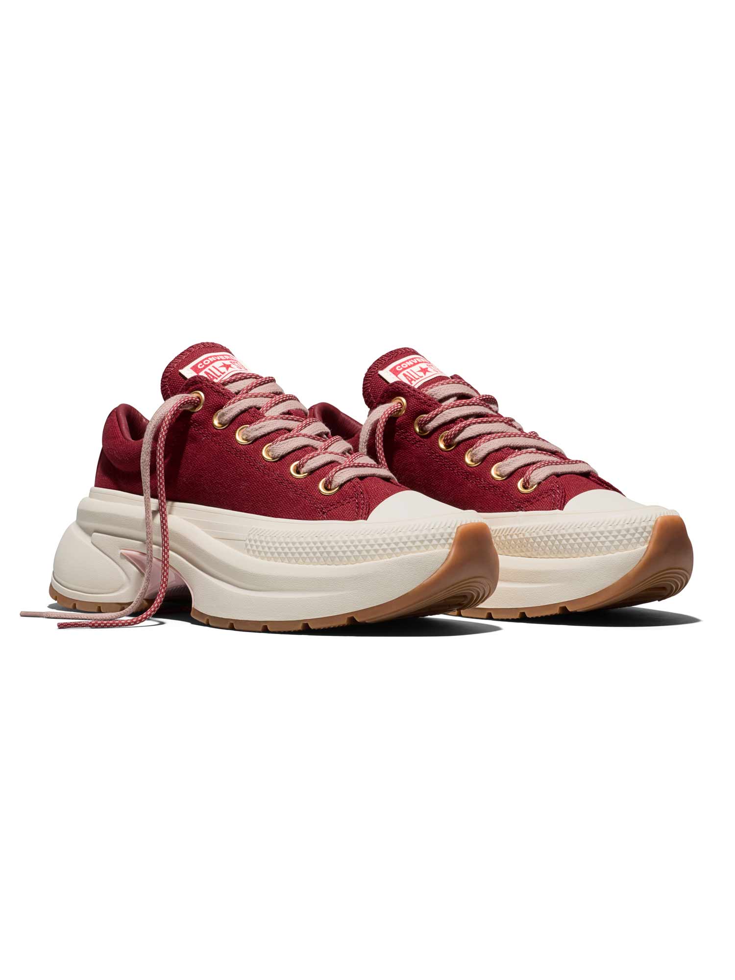 CONVERSE Обувки RUN STAR CRUSH DOUBLE LACE