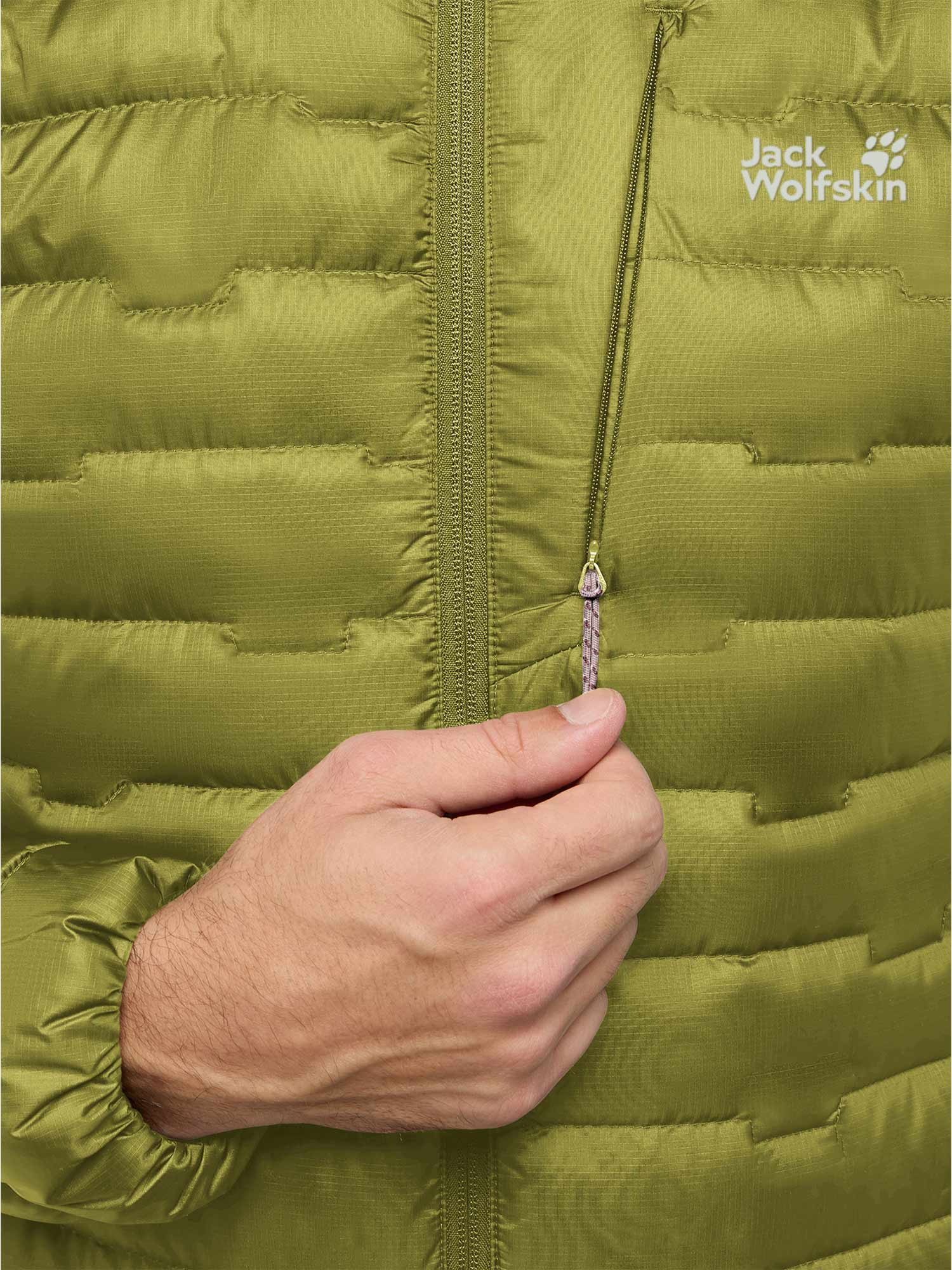 JACK WOLFSKIN Яке PASSAMANI DOWN HOODY M RDS