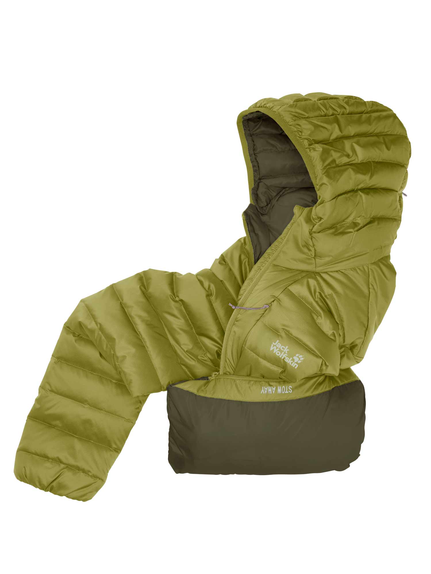 JACK WOLFSKIN Яке PASSAMANI DOWN HOODY M RDS