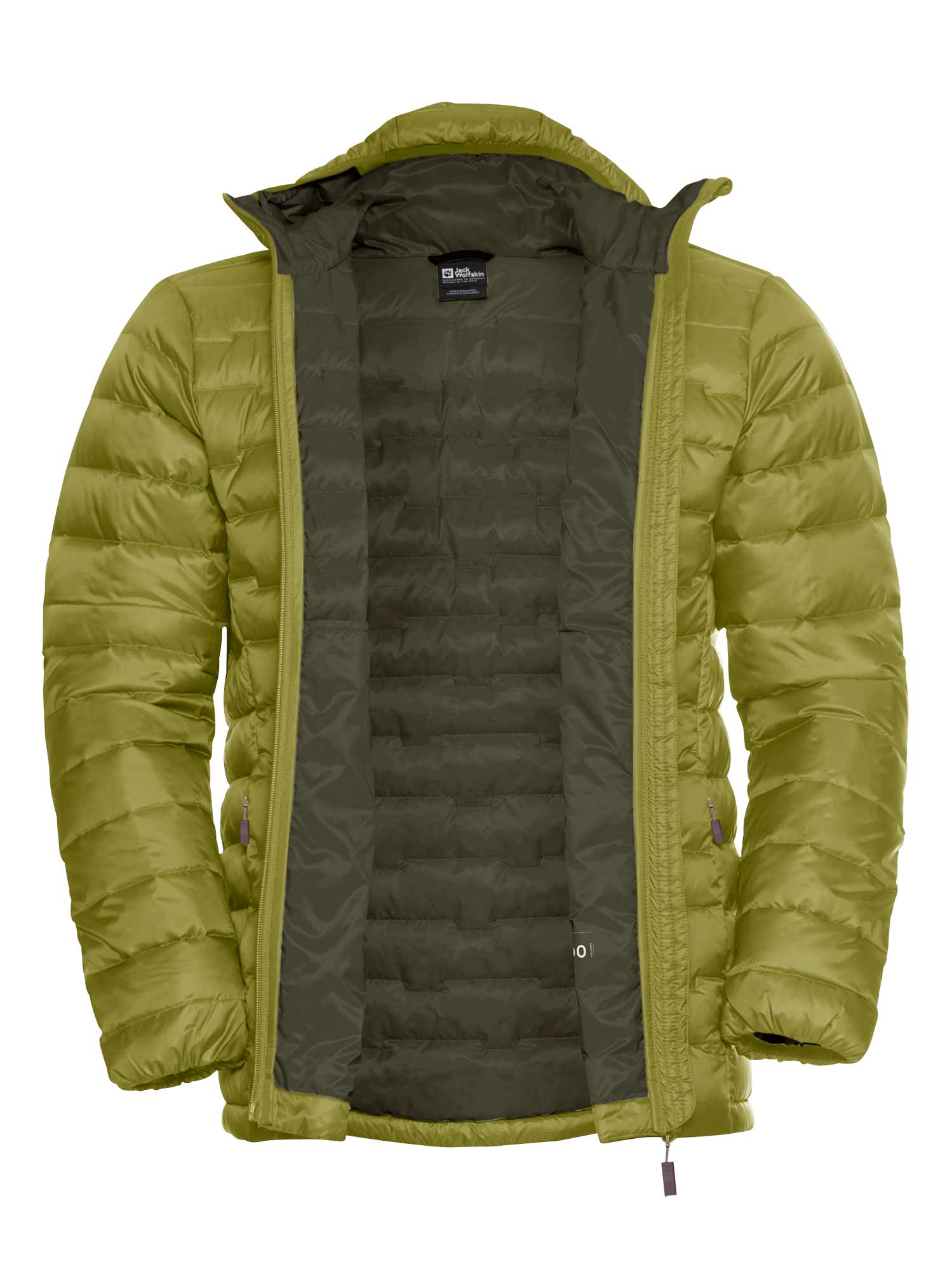 JACK WOLFSKIN Яке PASSAMANI DOWN HOODY M RDS