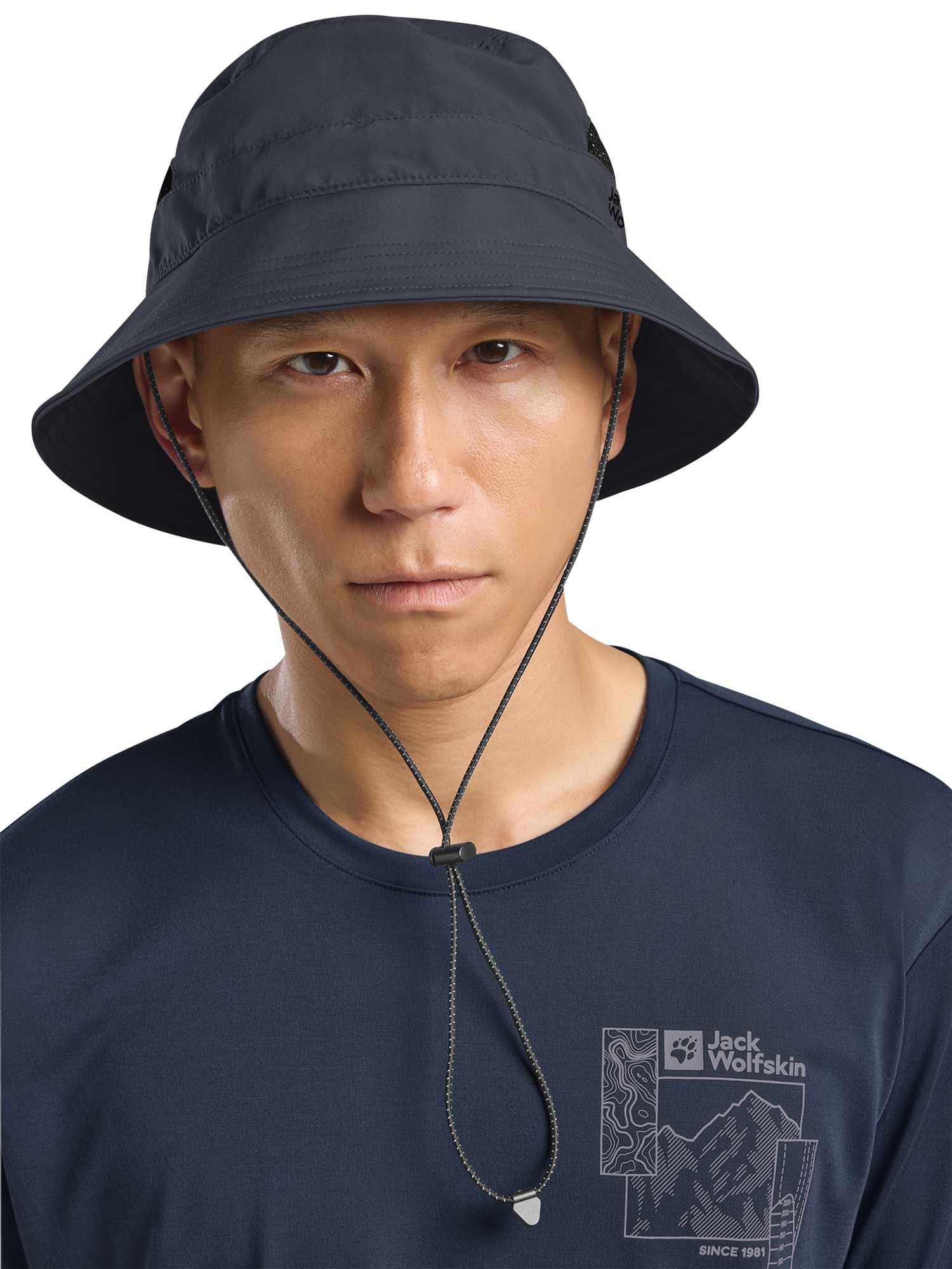 JACK WOLFSKIN Шапка VENT BUCKET HAT