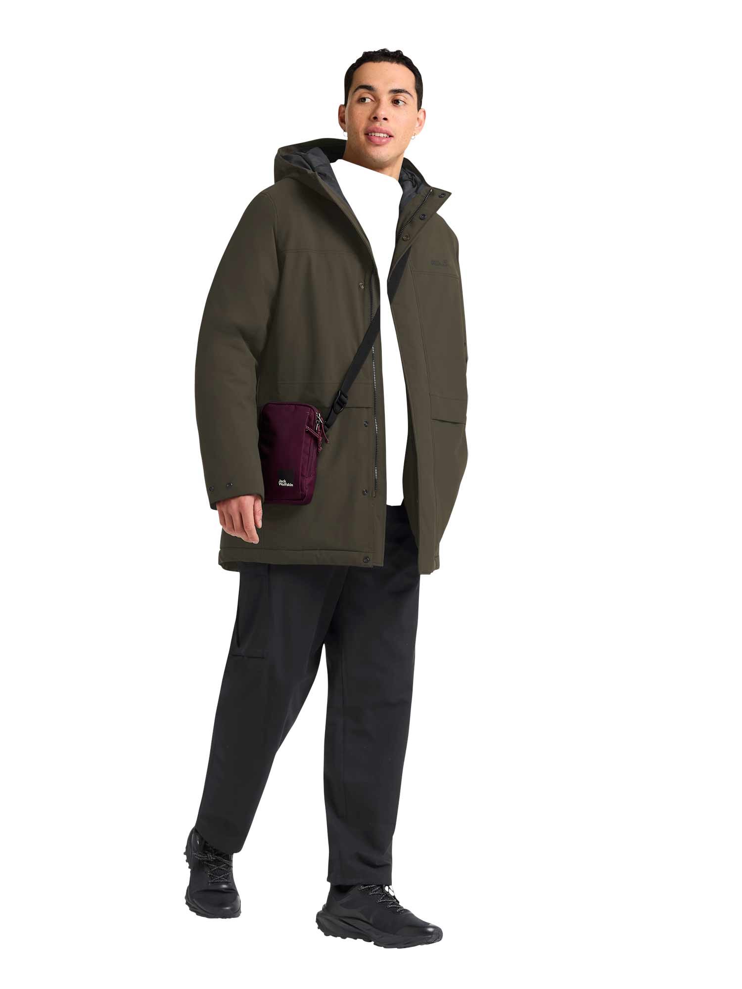 JACK WOLFSKIN Яке COLD CAMP COAT M